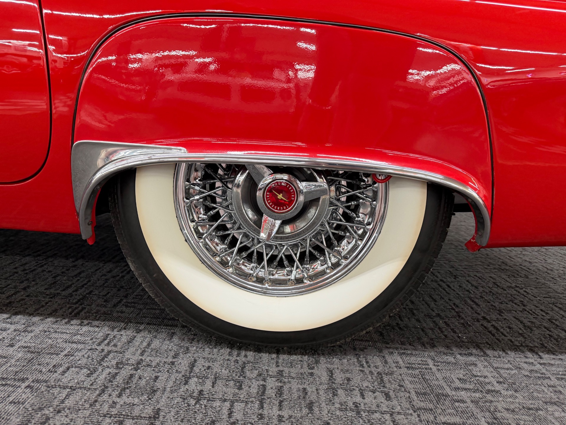 Used 1955 Ford Thunderbird VERY CLEAN TBIRD-WIRE WHEELS-SEE VIDEO | Mundelein, IL