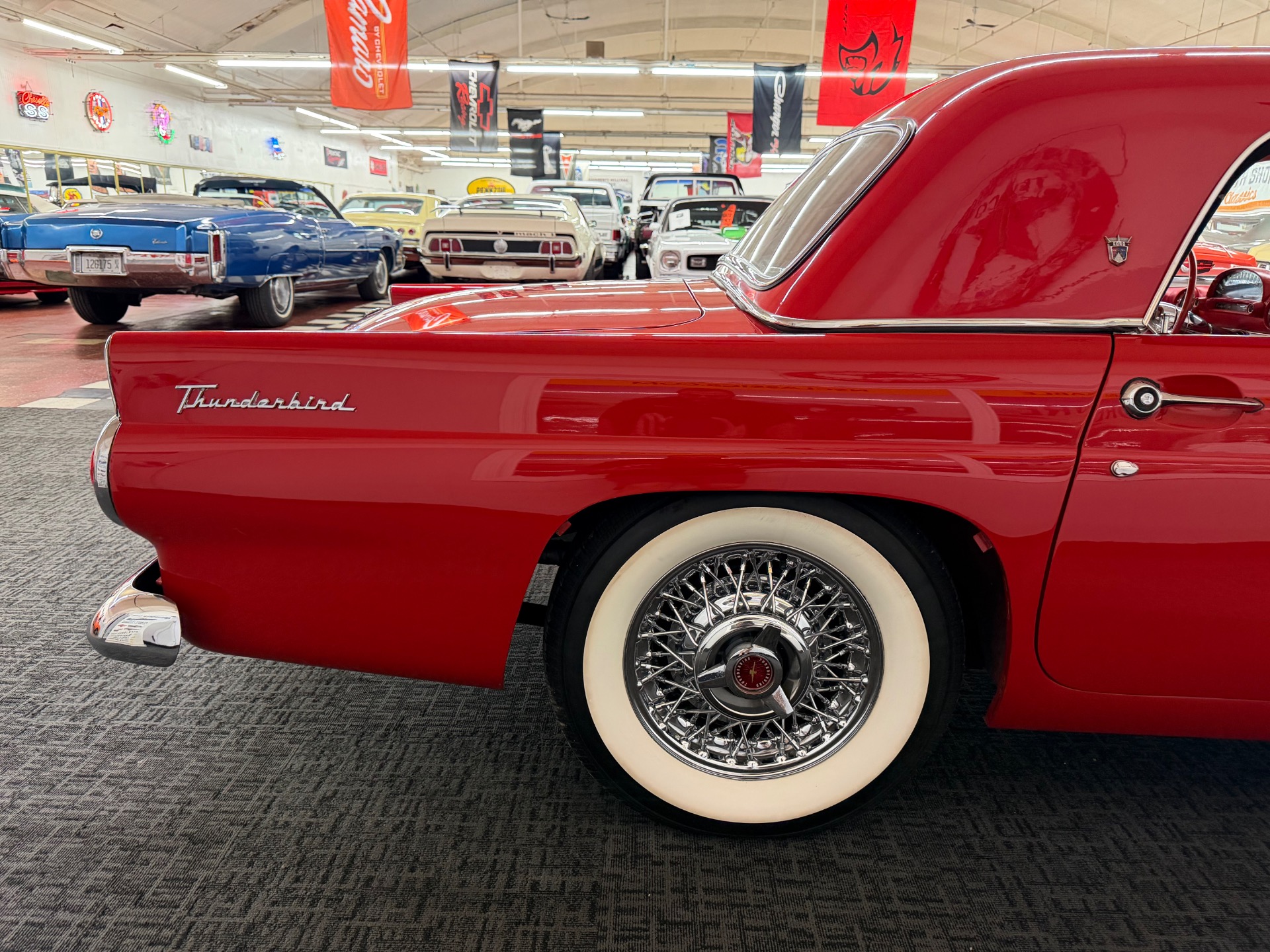 Used 1955 Ford Thunderbird VERY CLEAN TBIRD-WIRE WHEELS-SEE VIDEO | Mundelein, IL