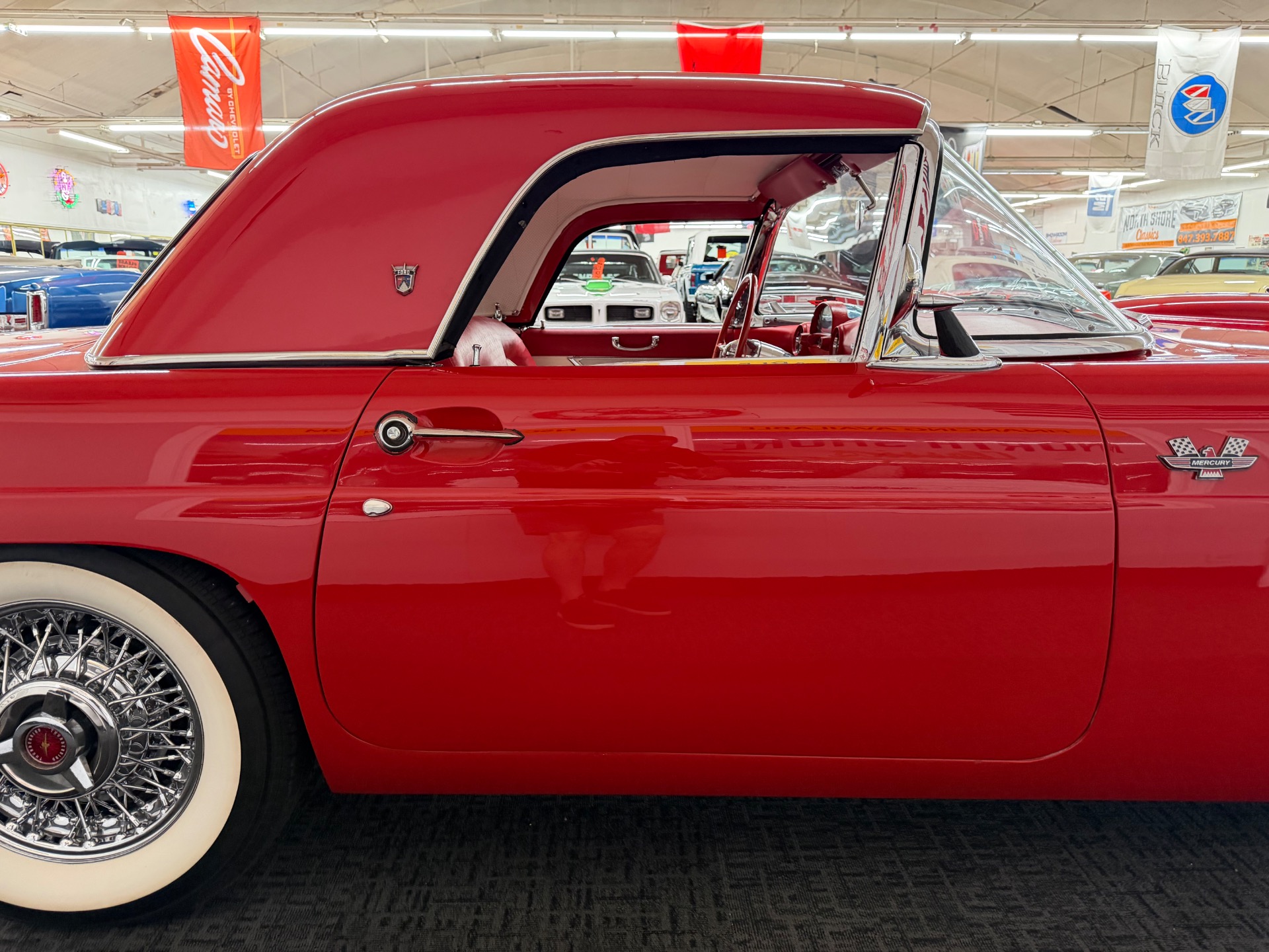 Used 1955 Ford Thunderbird VERY CLEAN TBIRD-WIRE WHEELS-SEE VIDEO | Mundelein, IL