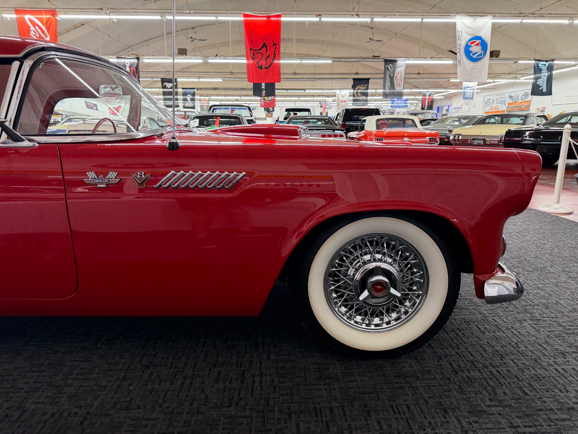 Used 1955 Ford Thunderbird VERY CLEAN TBIRD-WIRE WHEELS-SEE VIDEO | Mundelein, IL