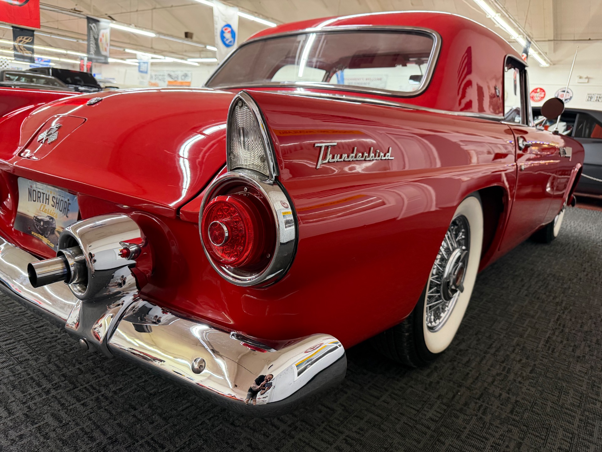 Used 1955 Ford Thunderbird VERY CLEAN TBIRD-WIRE WHEELS-SEE VIDEO | Mundelein, IL