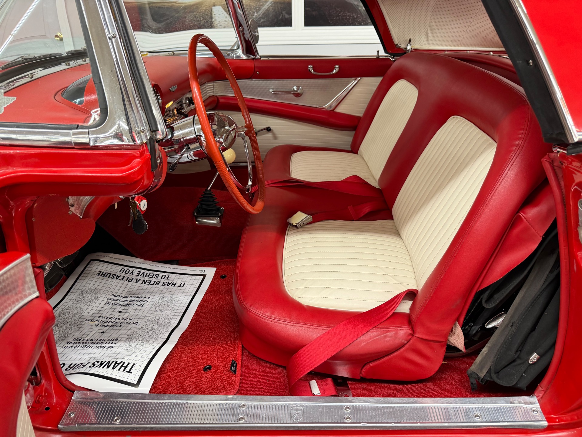 Used 1955 Ford Thunderbird VERY CLEAN TBIRD-WIRE WHEELS-SEE VIDEO | Mundelein, IL