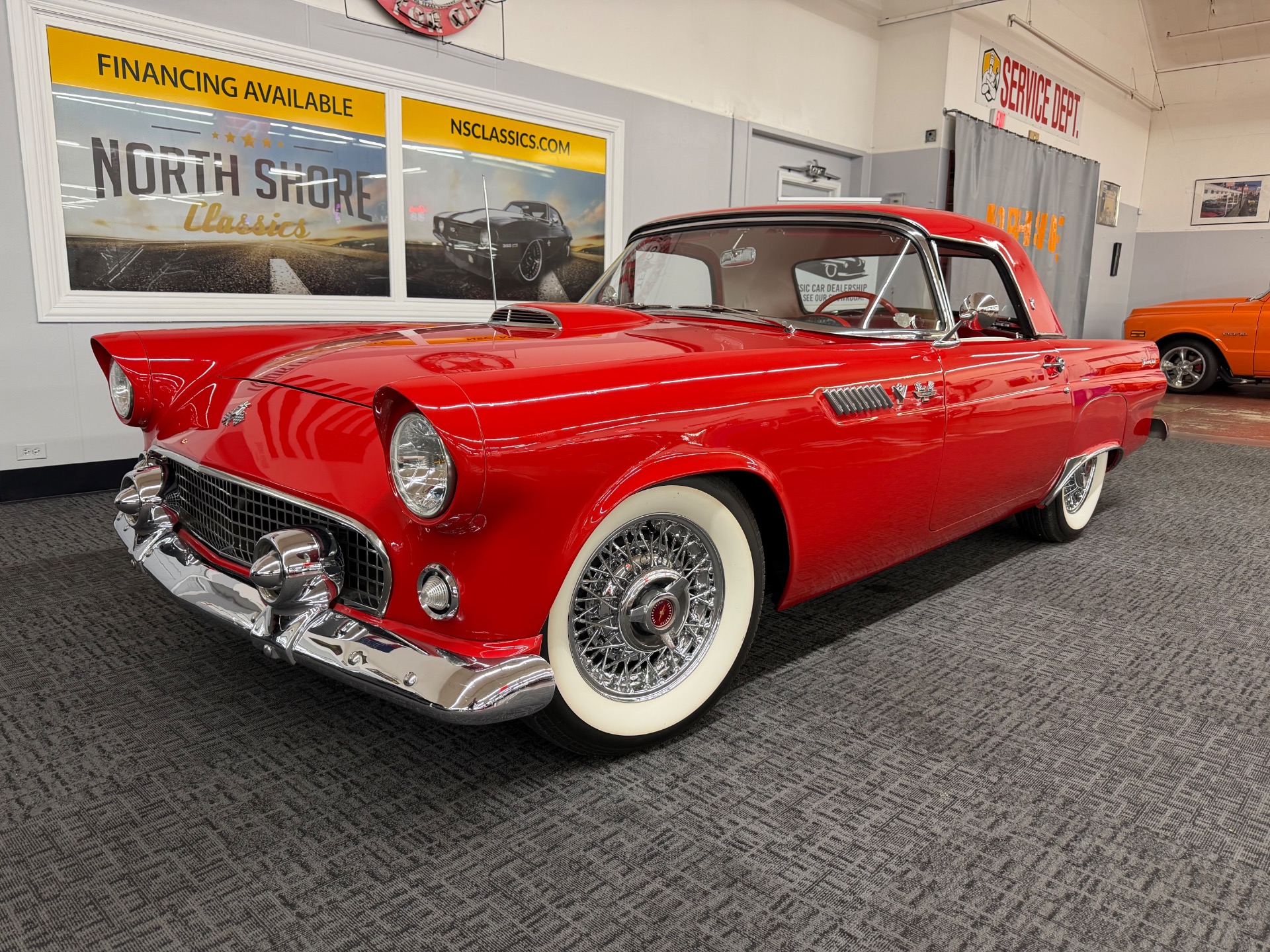 Used 1955 Ford Thunderbird VERY CLEAN TBIRD-WIRE WHEELS-SEE VIDEO | Mundelein, IL