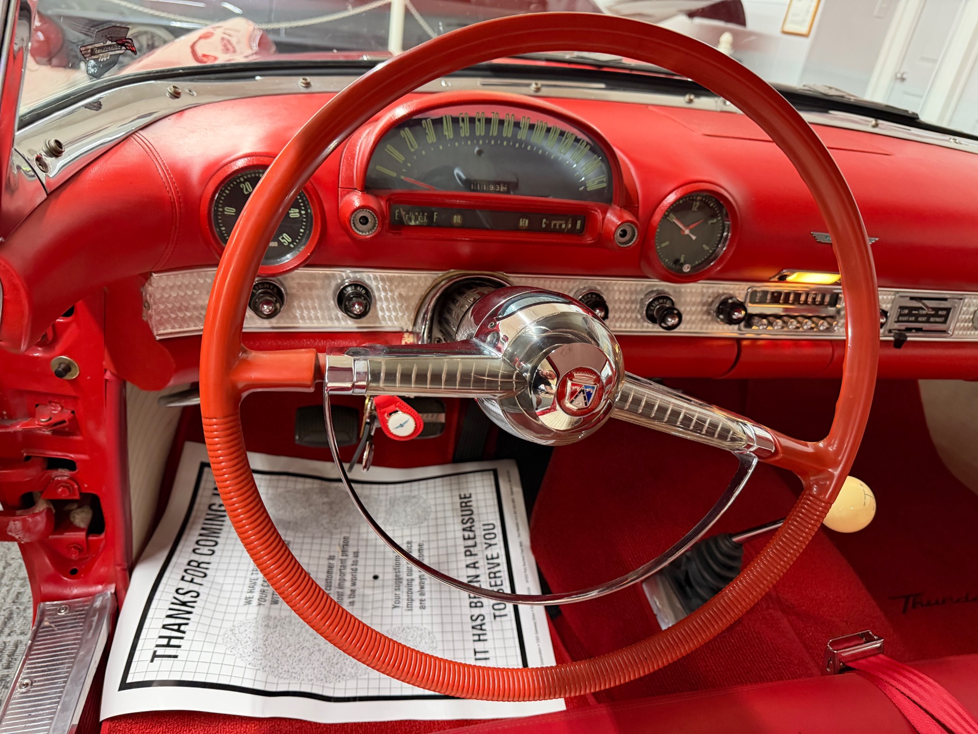Used 1955 Ford Thunderbird VERY CLEAN TBIRD-WIRE WHEELS-SEE VIDEO | Mundelein, IL