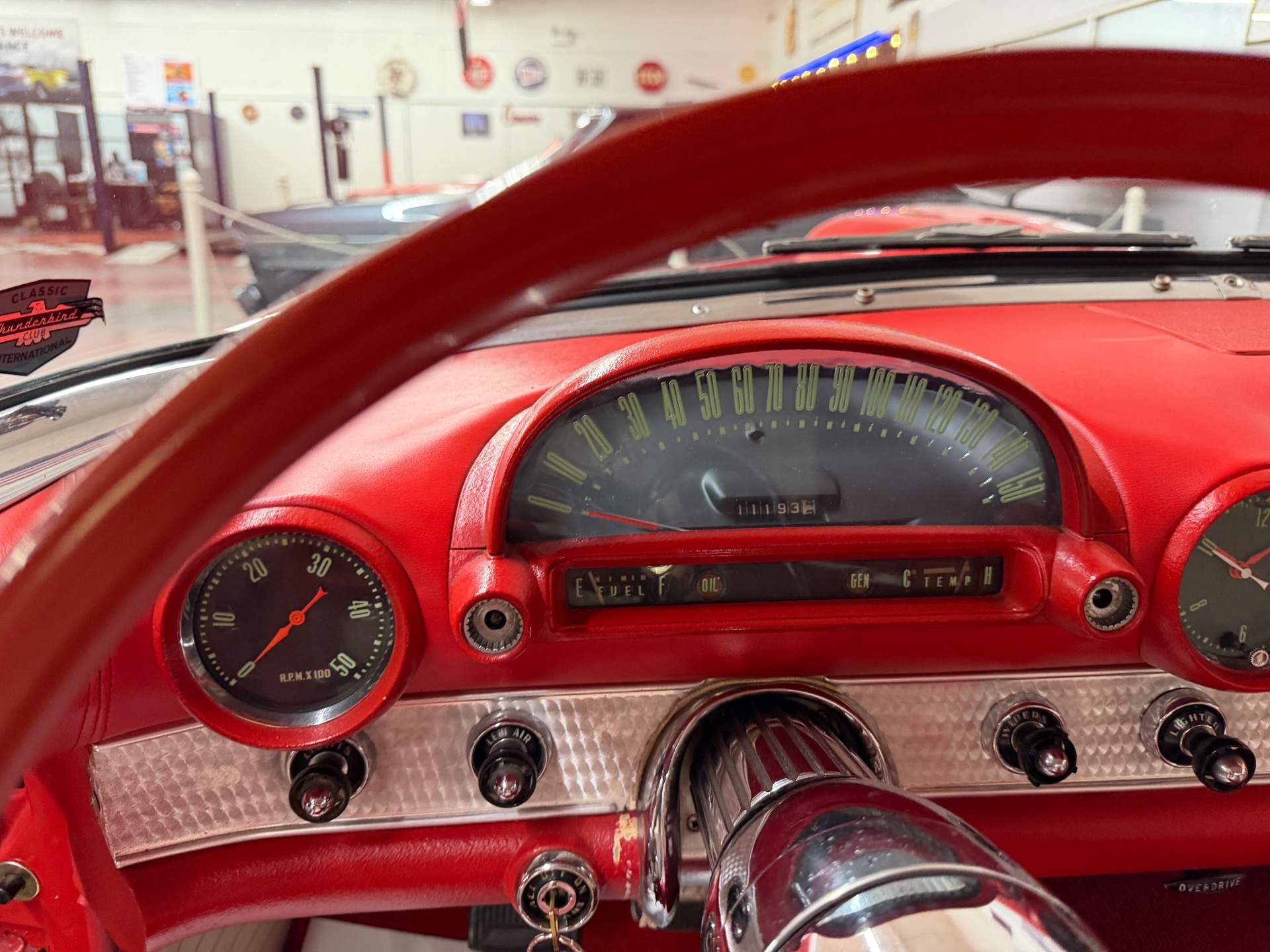 Used 1955 Ford Thunderbird VERY CLEAN TBIRD-WIRE WHEELS-SEE VIDEO | Mundelein, IL