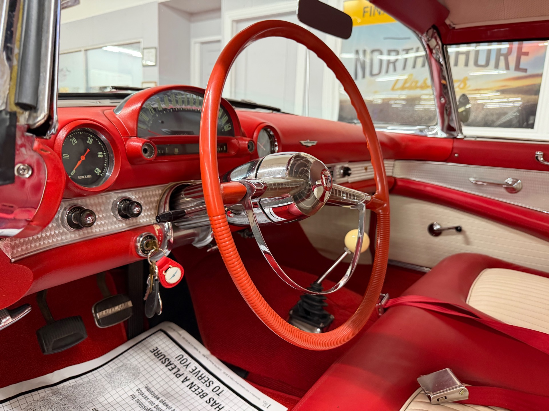 Used 1955 Ford Thunderbird VERY CLEAN TBIRD-WIRE WHEELS-SEE VIDEO | Mundelein, IL