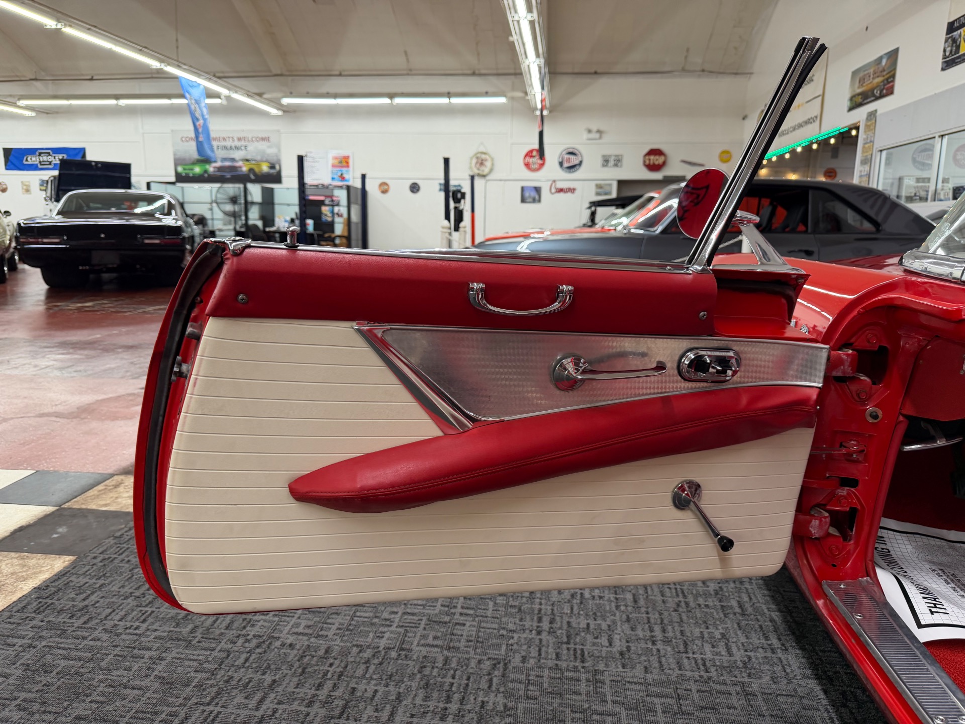 Used 1955 Ford Thunderbird VERY CLEAN TBIRD-WIRE WHEELS-SEE VIDEO | Mundelein, IL