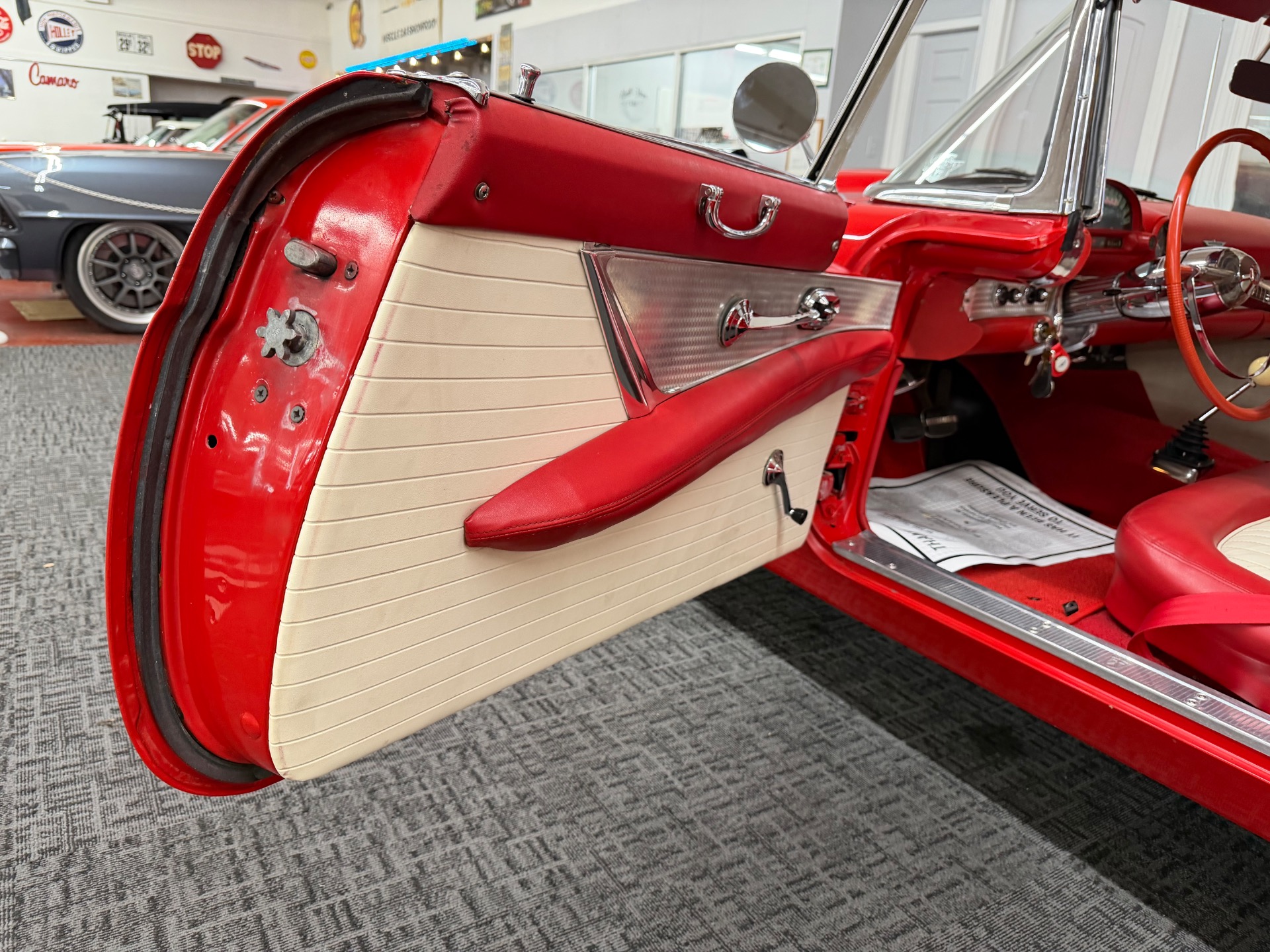 Used 1955 Ford Thunderbird VERY CLEAN TBIRD-WIRE WHEELS-SEE VIDEO | Mundelein, IL