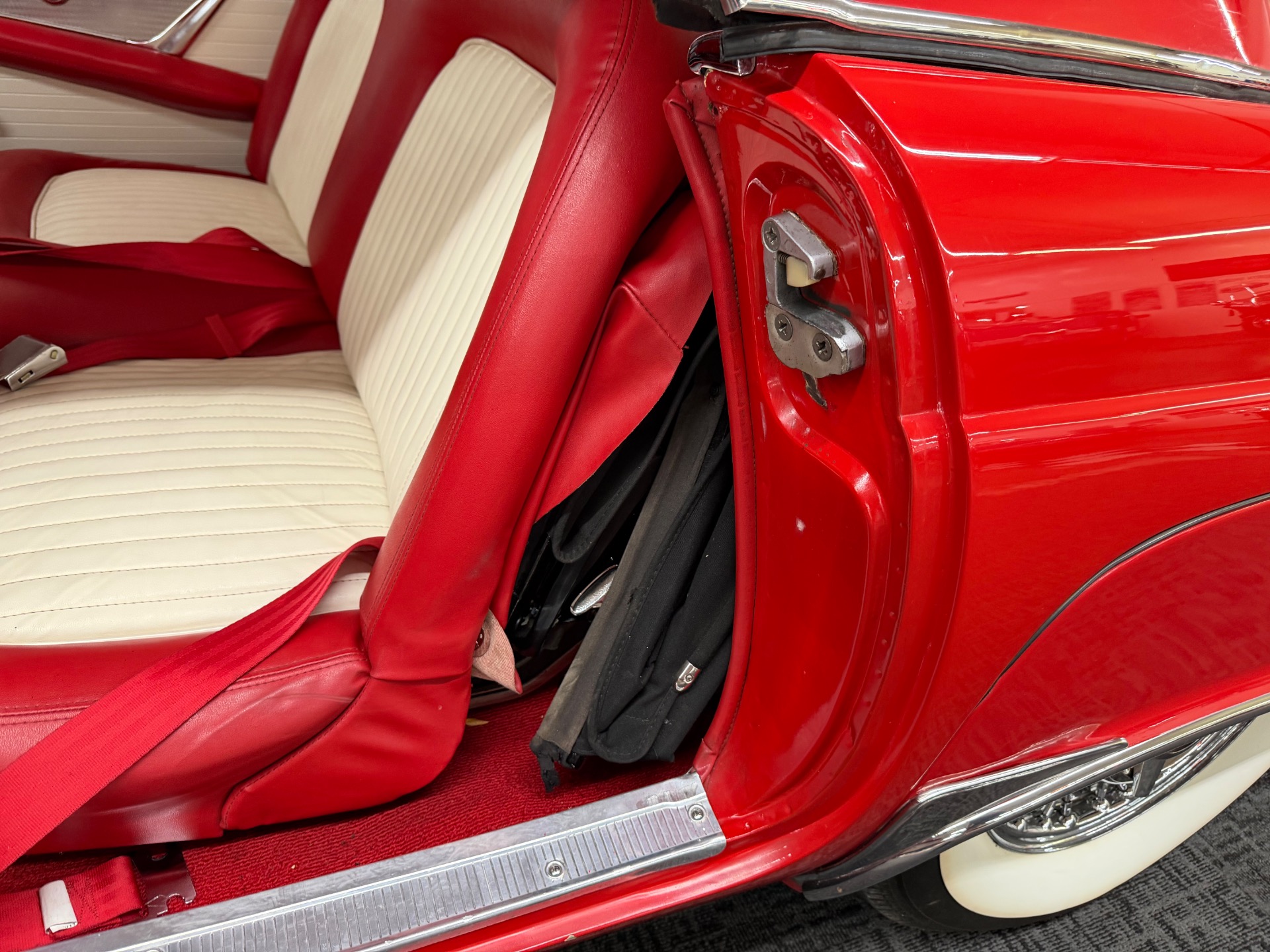 Used 1955 Ford Thunderbird VERY CLEAN TBIRD-WIRE WHEELS-SEE VIDEO | Mundelein, IL