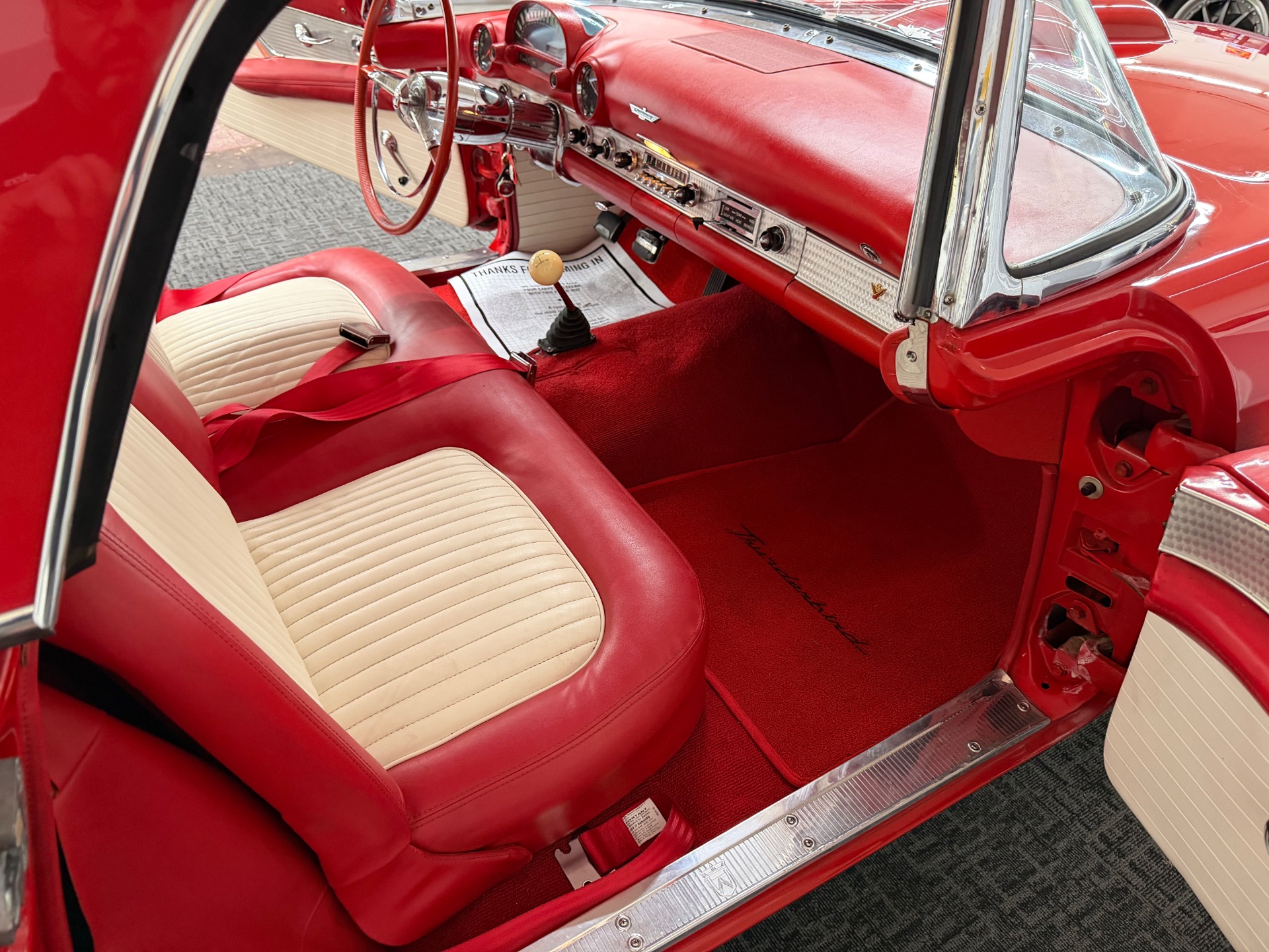 Used 1955 Ford Thunderbird VERY CLEAN TBIRD-WIRE WHEELS-SEE VIDEO | Mundelein, IL
