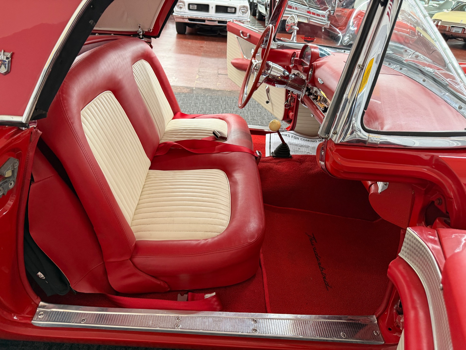 Used 1955 Ford Thunderbird VERY CLEAN TBIRD-WIRE WHEELS-SEE VIDEO | Mundelein, IL