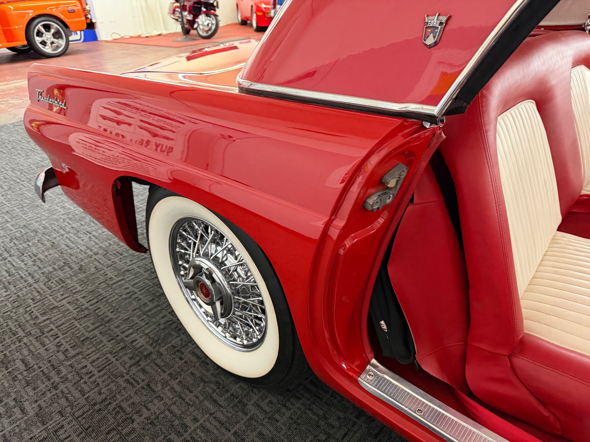 Used 1955 Ford Thunderbird VERY CLEAN TBIRD-WIRE WHEELS-SEE VIDEO | Mundelein, IL