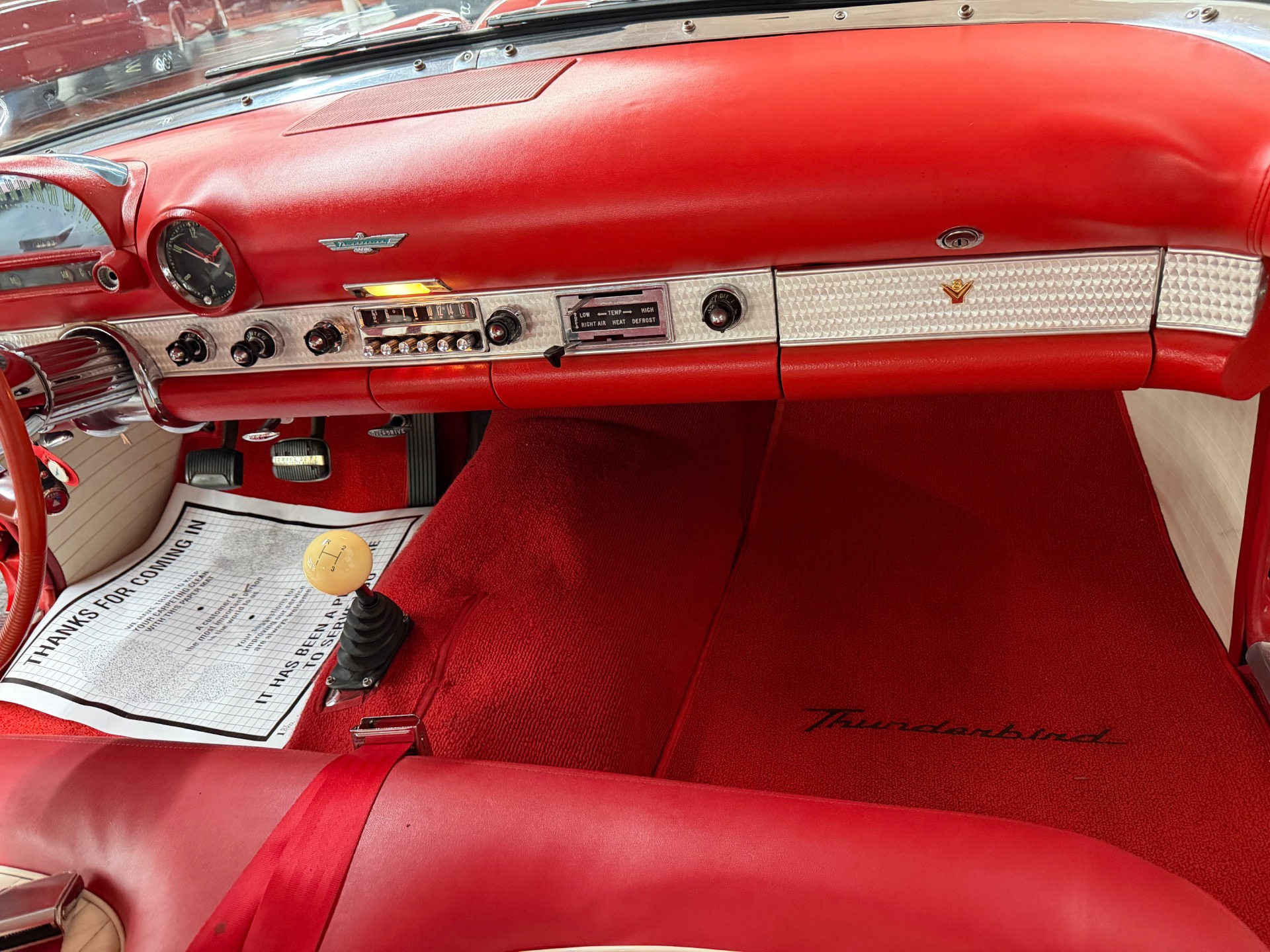Used 1955 Ford Thunderbird VERY CLEAN TBIRD-WIRE WHEELS-SEE VIDEO | Mundelein, IL