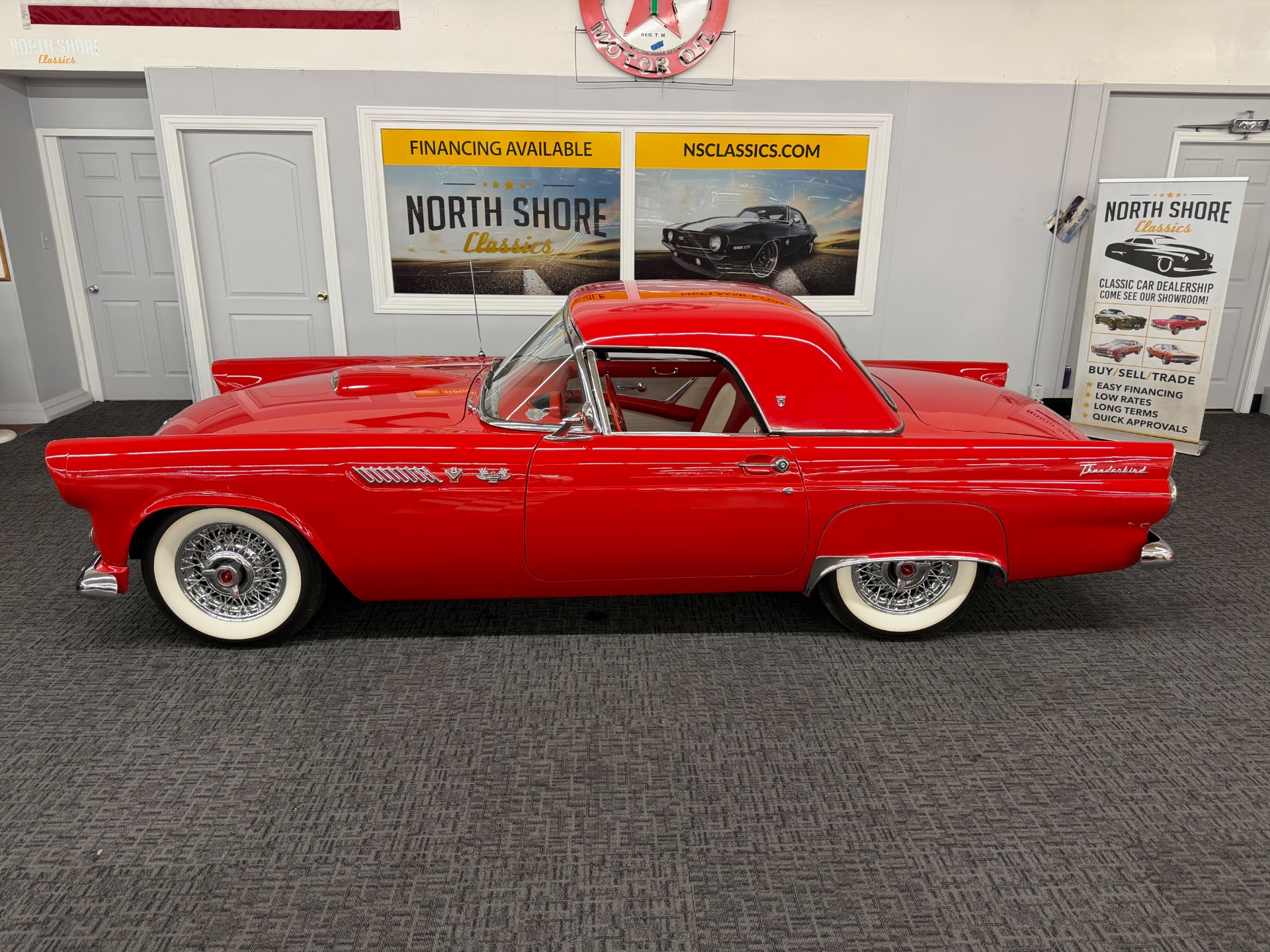 Used 1955 Ford Thunderbird VERY CLEAN TBIRD-WIRE WHEELS-SEE VIDEO | Mundelein, IL