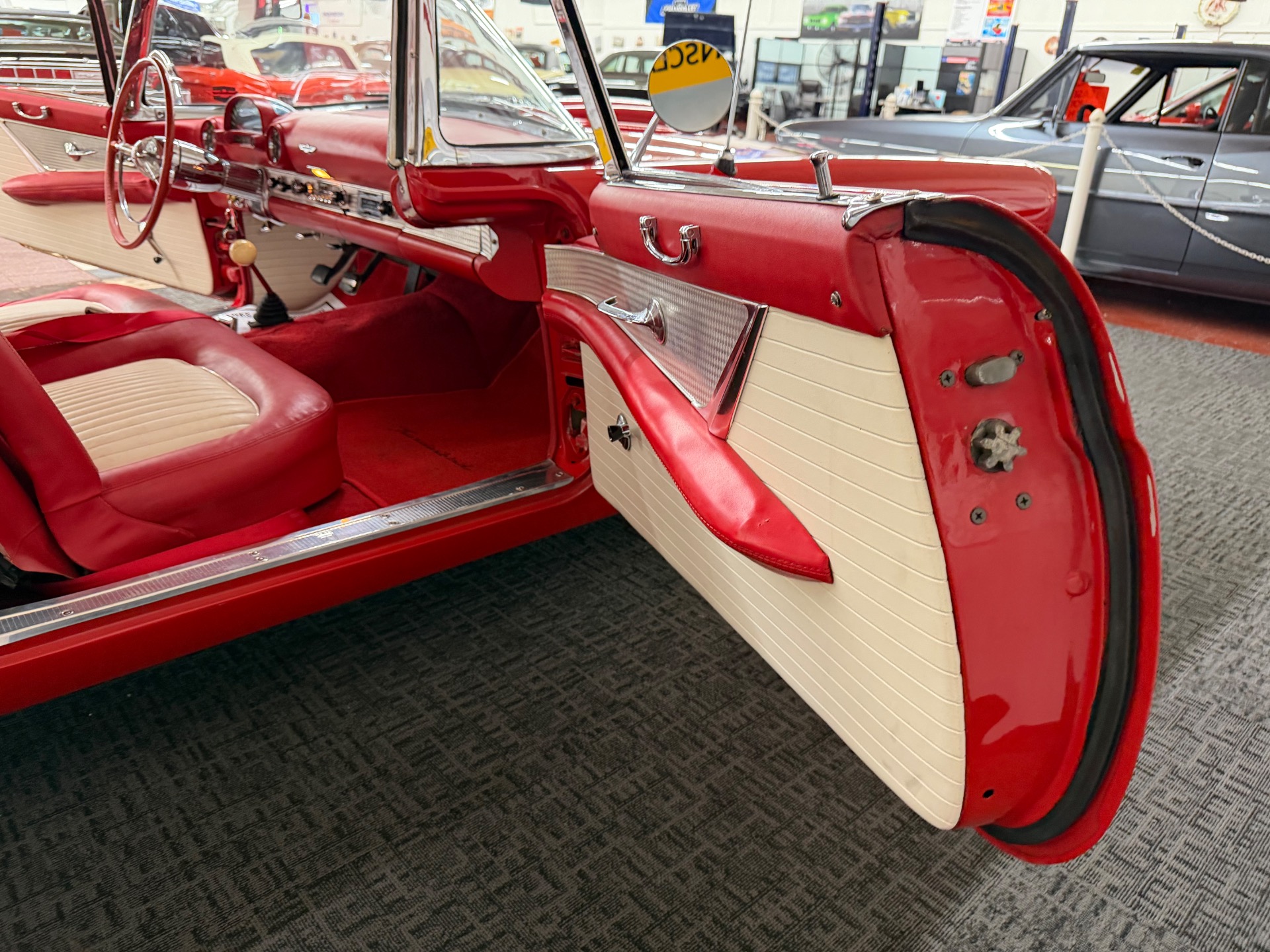 Used 1955 Ford Thunderbird VERY CLEAN TBIRD-WIRE WHEELS-SEE VIDEO | Mundelein, IL