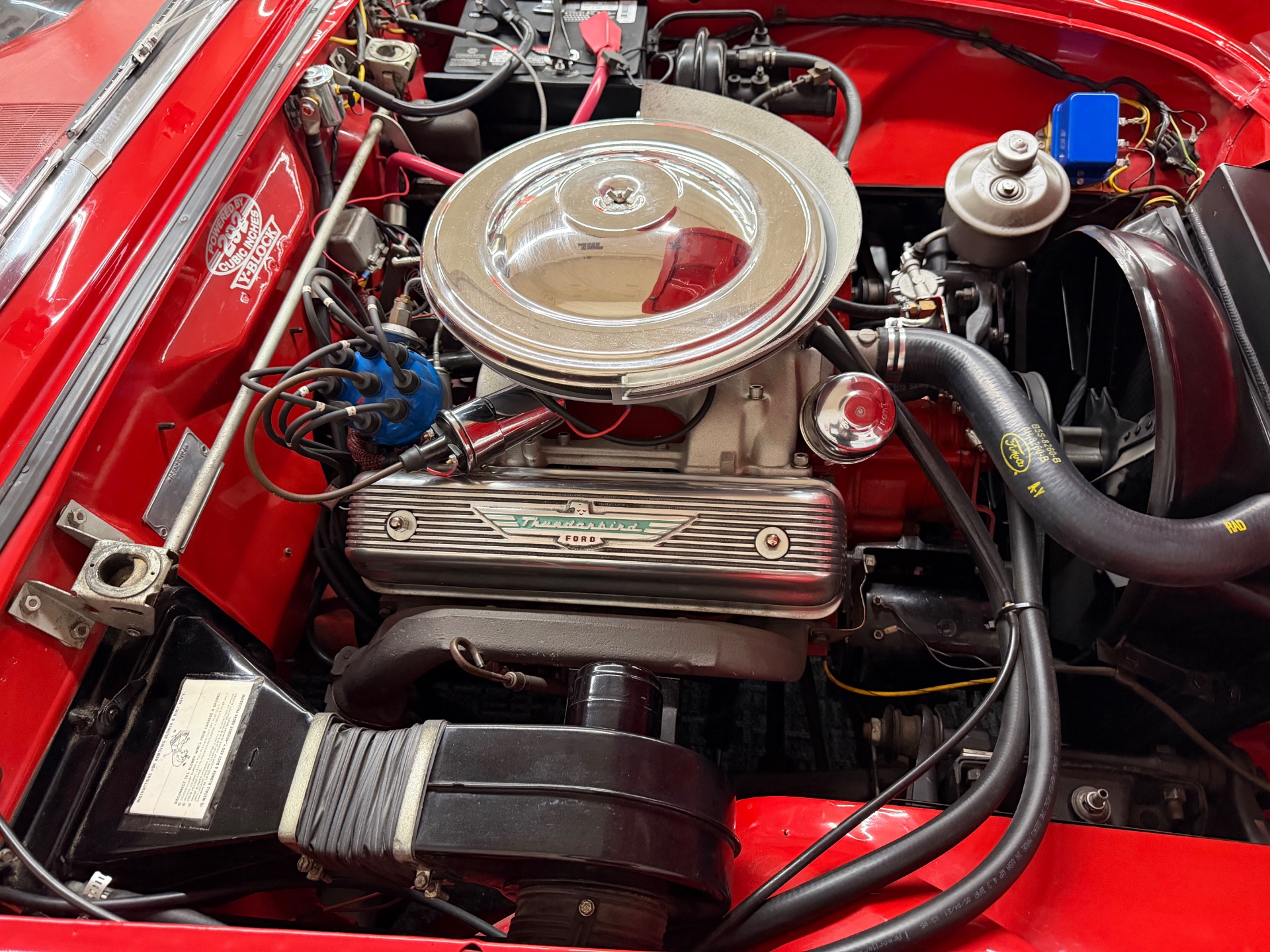 Used 1955 Ford Thunderbird VERY CLEAN TBIRD-WIRE WHEELS-SEE VIDEO | Mundelein, IL