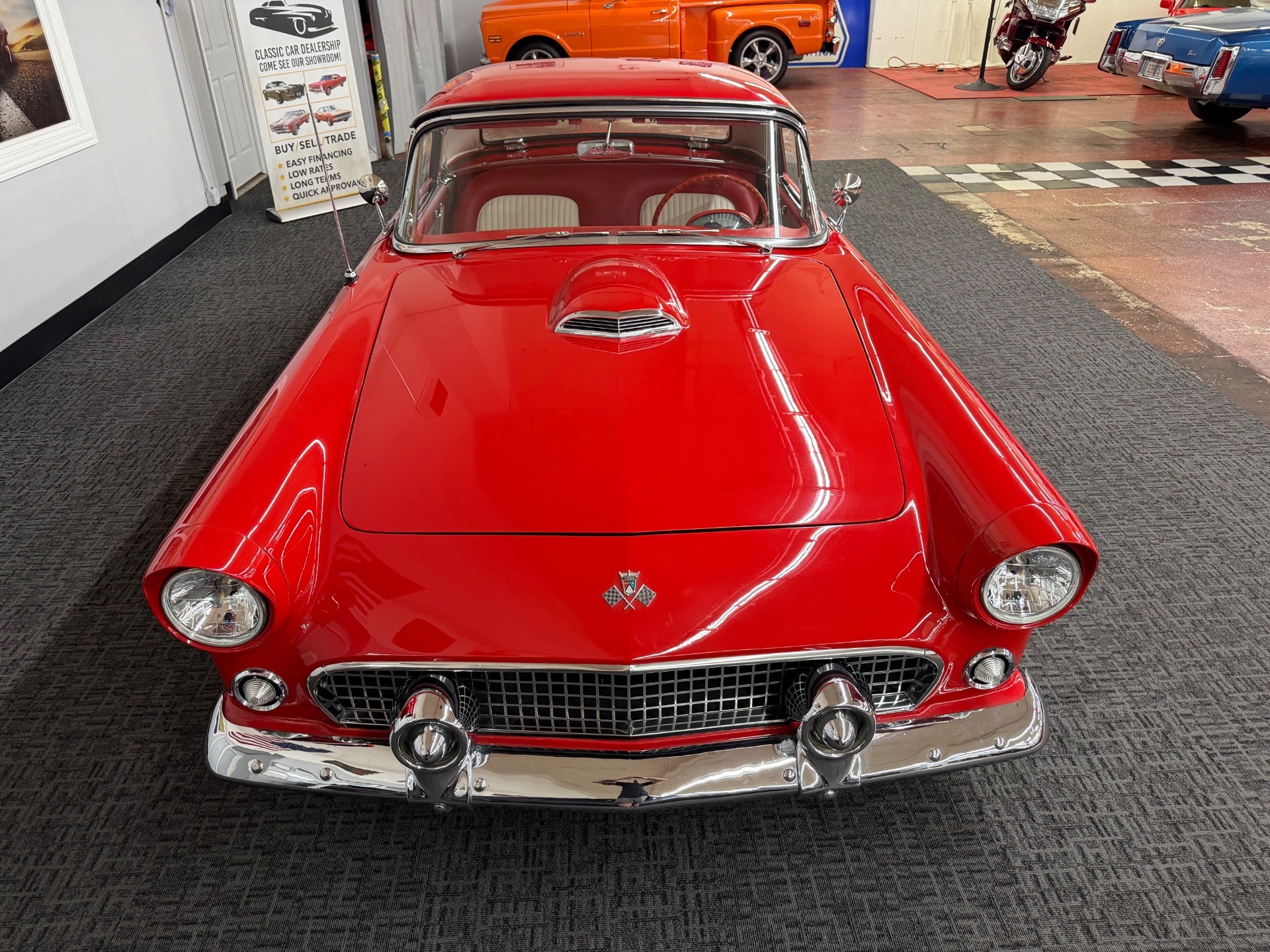 Used 1955 Ford Thunderbird VERY CLEAN TBIRD-WIRE WHEELS-SEE VIDEO | Mundelein, IL