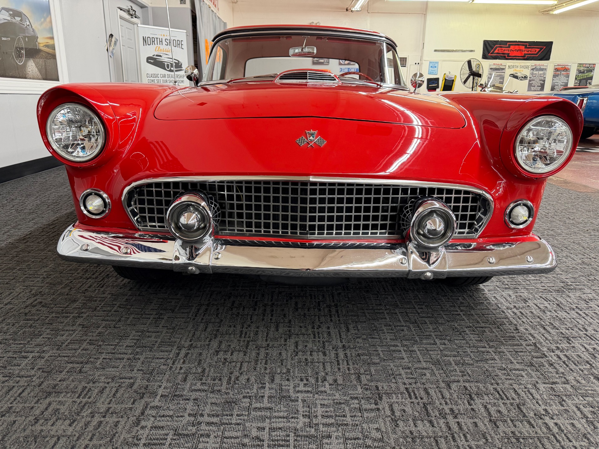 Used 1955 Ford Thunderbird VERY CLEAN TBIRD-WIRE WHEELS-SEE VIDEO | Mundelein, IL