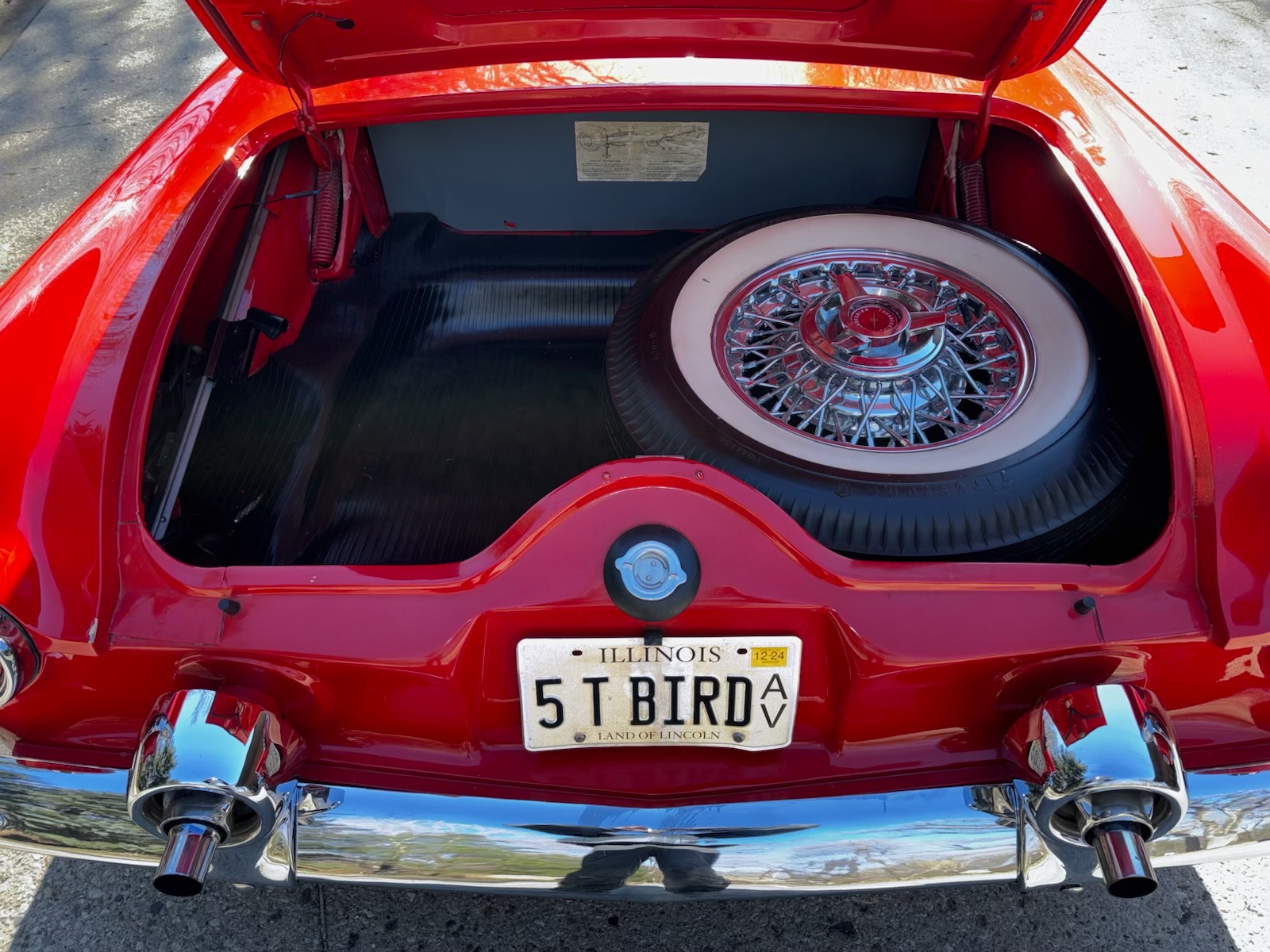 Used 1955 Ford Thunderbird VERY CLEAN TBIRD-WIRE WHEELS-SEE VIDEO | Mundelein, IL