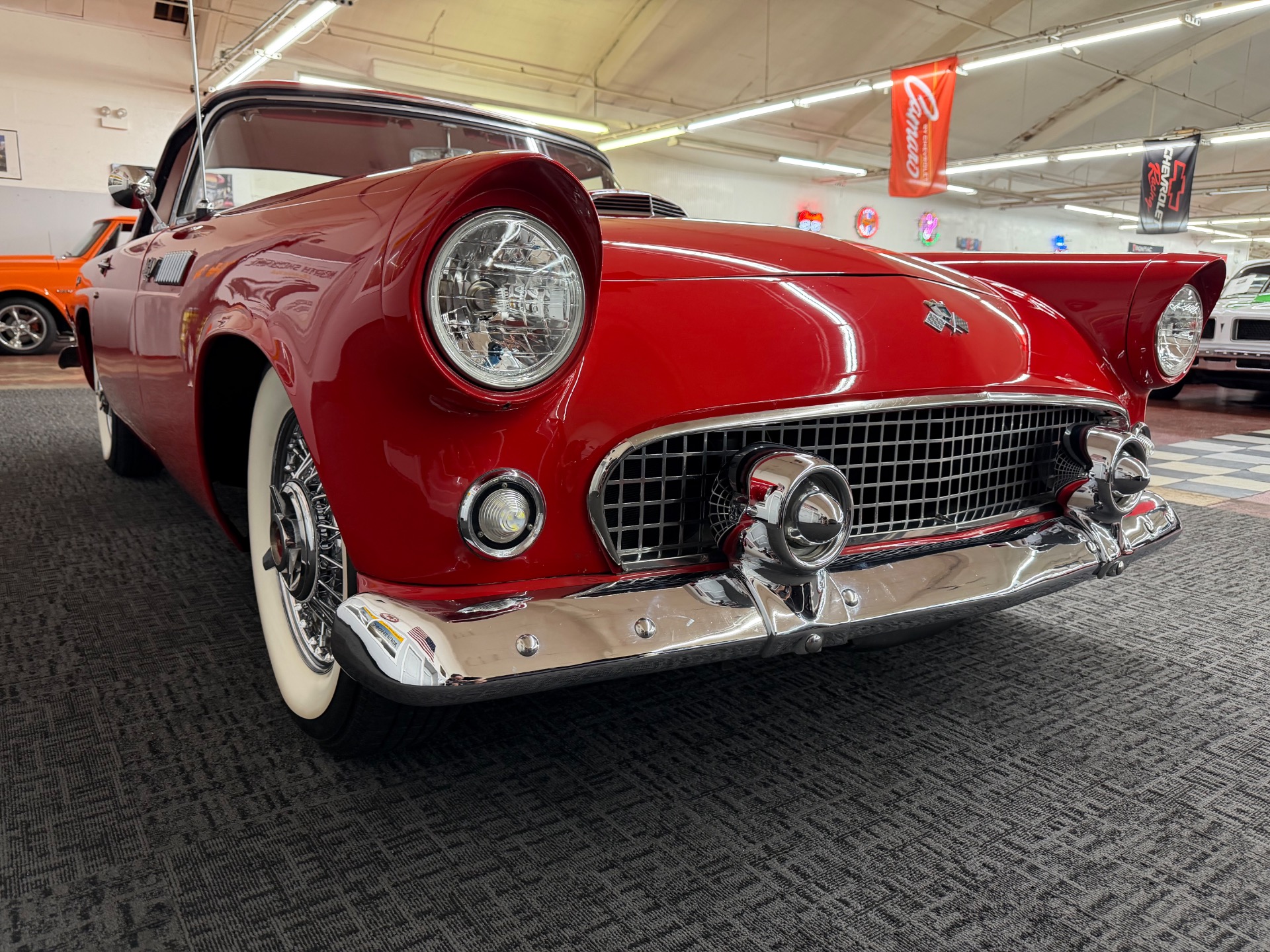 Used 1955 Ford Thunderbird VERY CLEAN TBIRD-WIRE WHEELS-SEE VIDEO | Mundelein, IL
