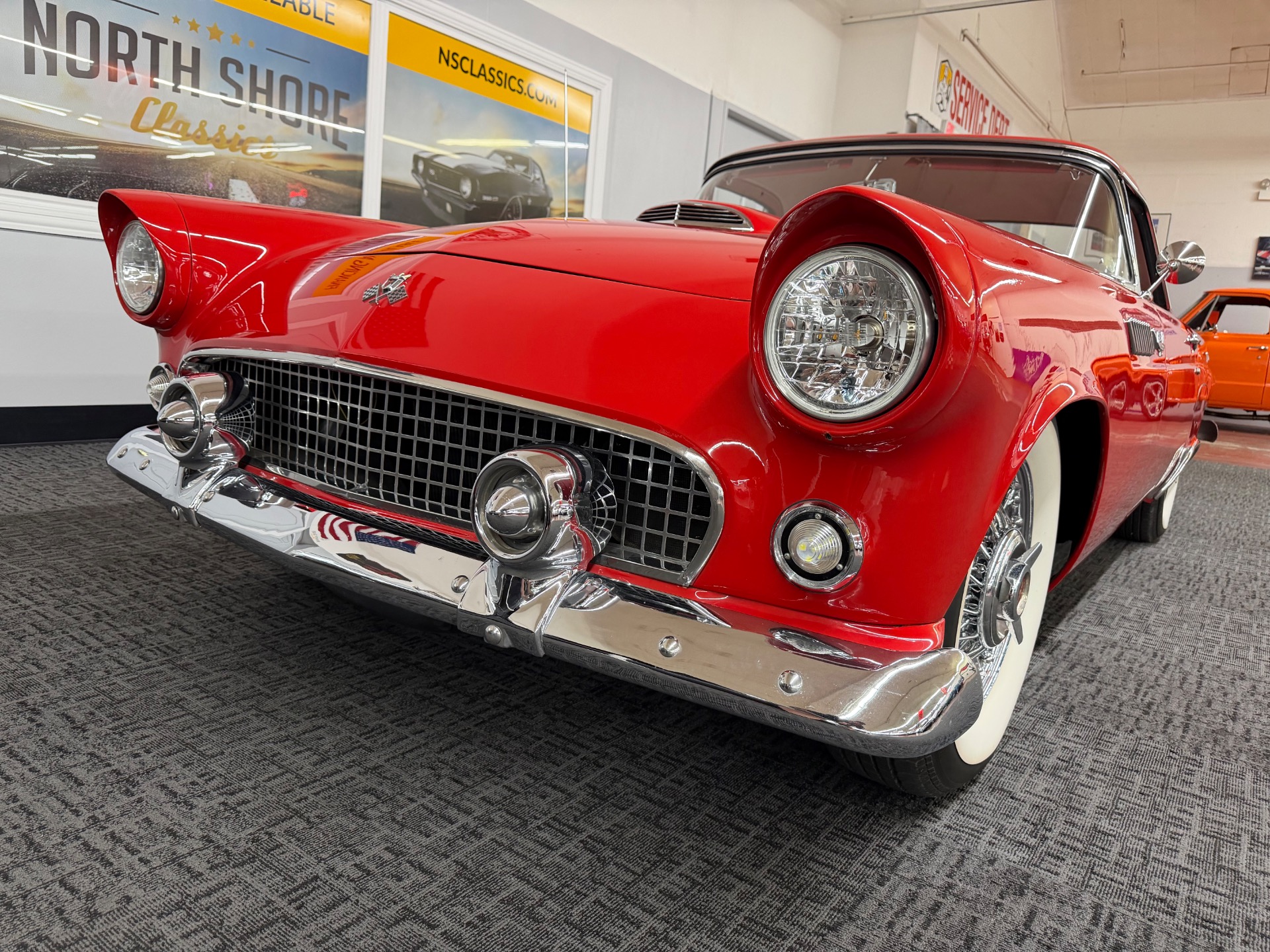 Used 1955 Ford Thunderbird VERY CLEAN TBIRD-WIRE WHEELS-SEE VIDEO | Mundelein, IL