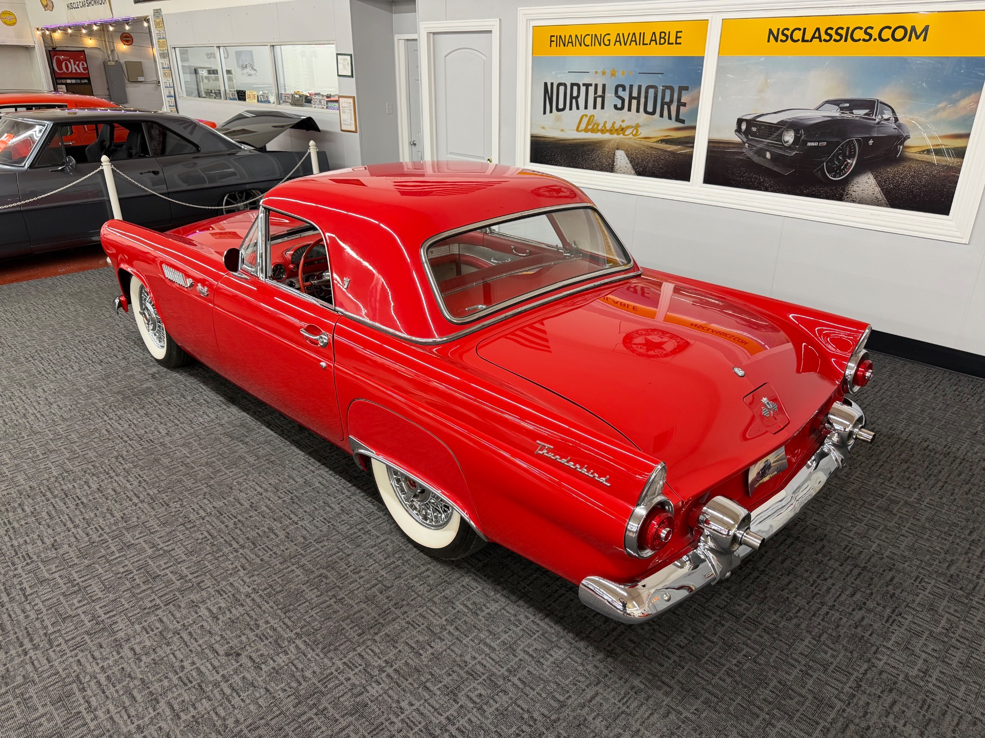 Used 1955 Ford Thunderbird VERY CLEAN TBIRD-WIRE WHEELS-SEE VIDEO | Mundelein, IL