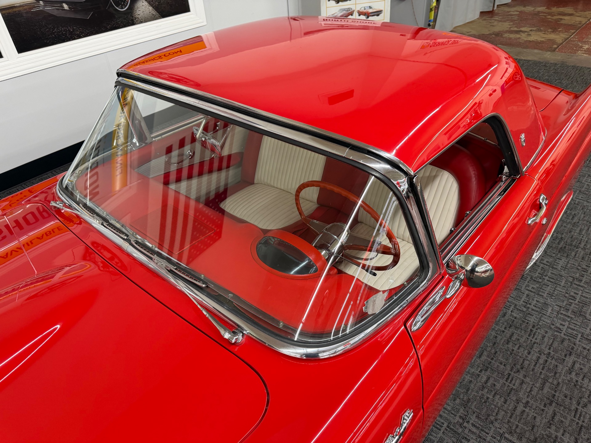 Used 1955 Ford Thunderbird VERY CLEAN TBIRD-WIRE WHEELS-SEE VIDEO | Mundelein, IL