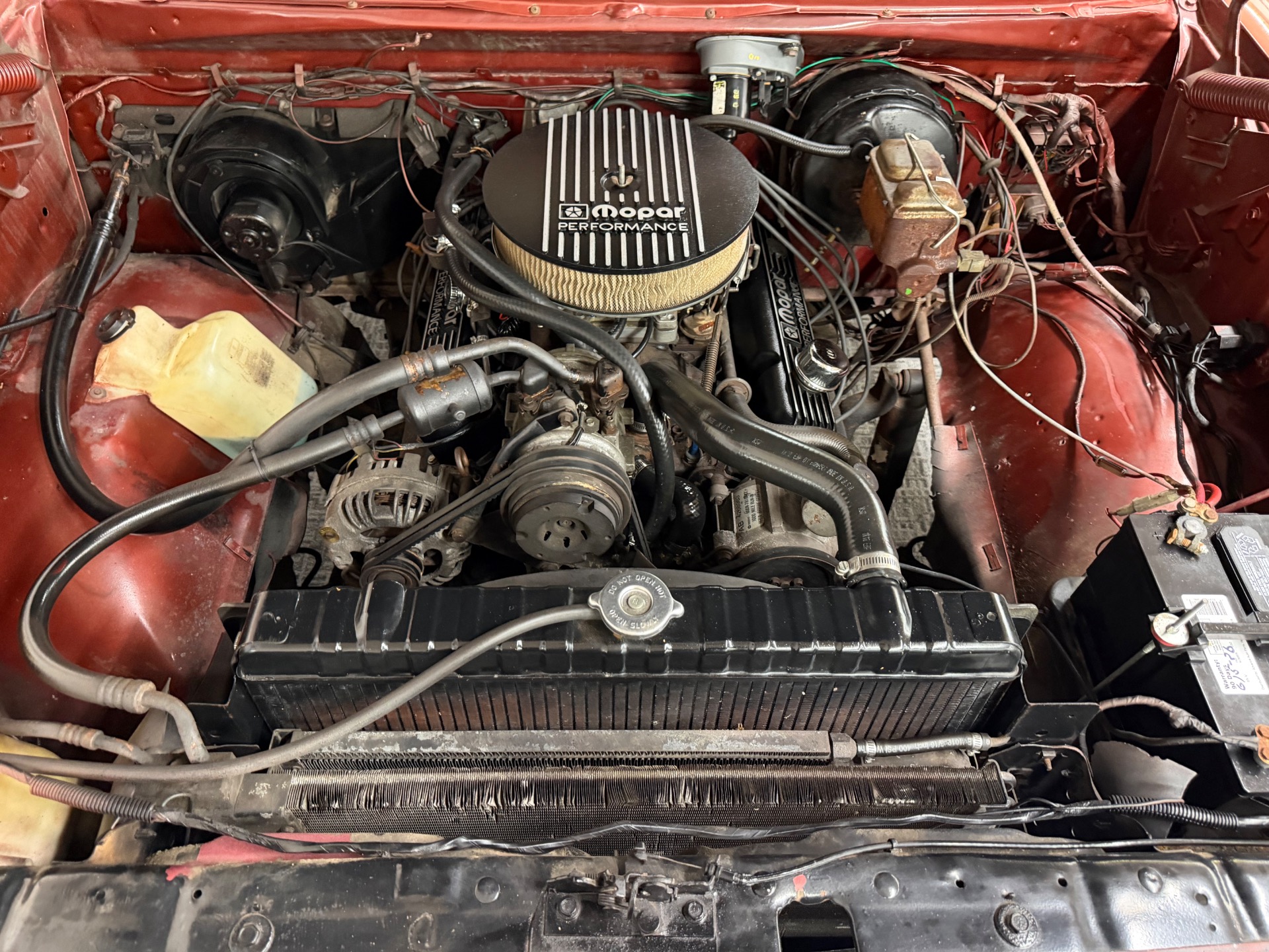1984 Dodge RAM 350 58