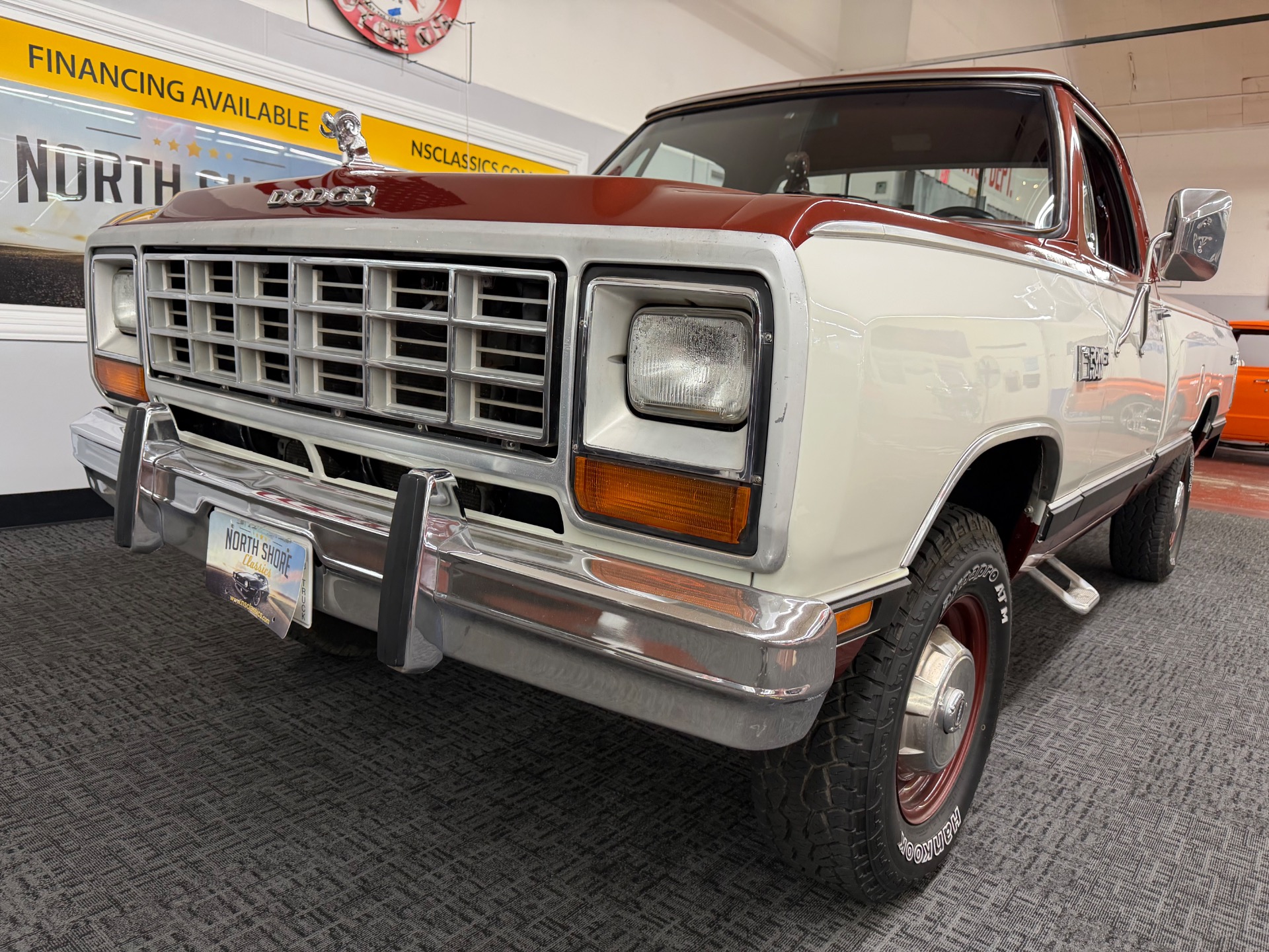 1984 Dodge RAM 350 9