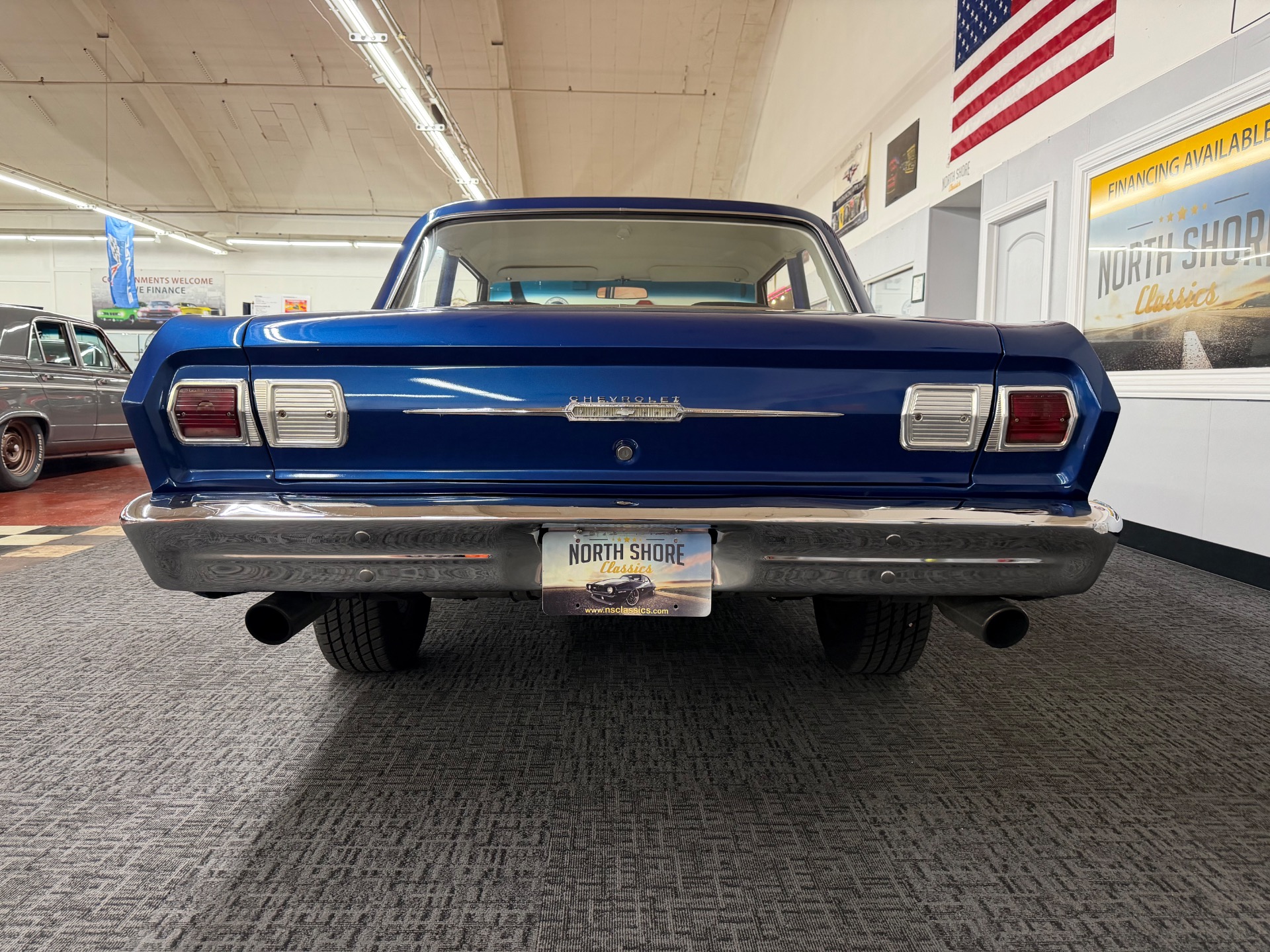 1965 CHEVROLET Nova II 22