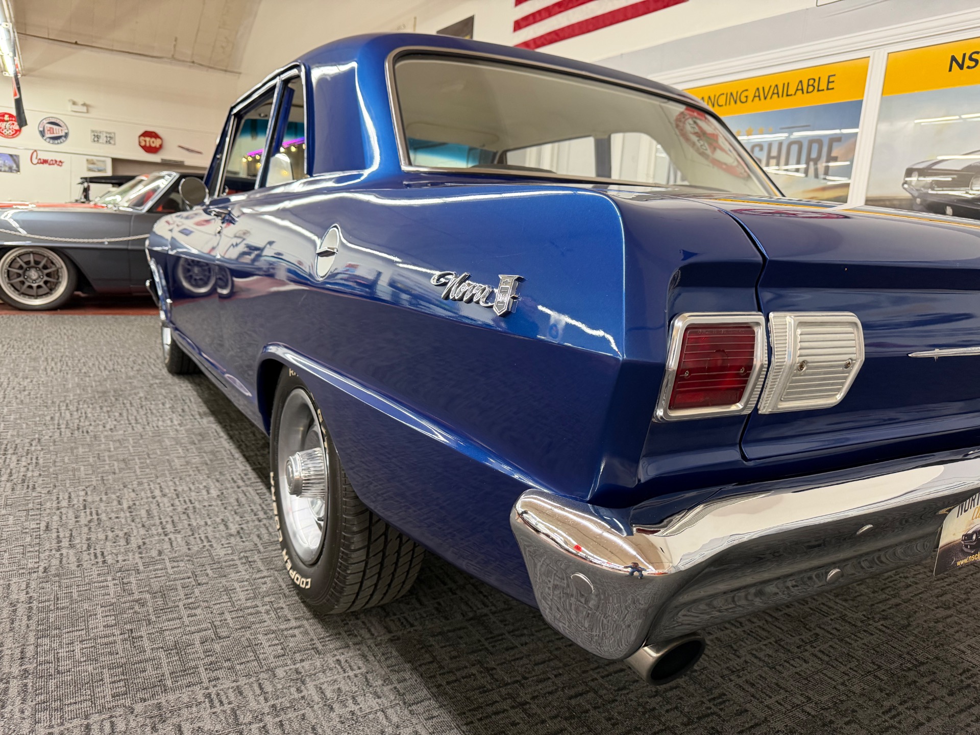 1965 CHEVROLET Nova II 36