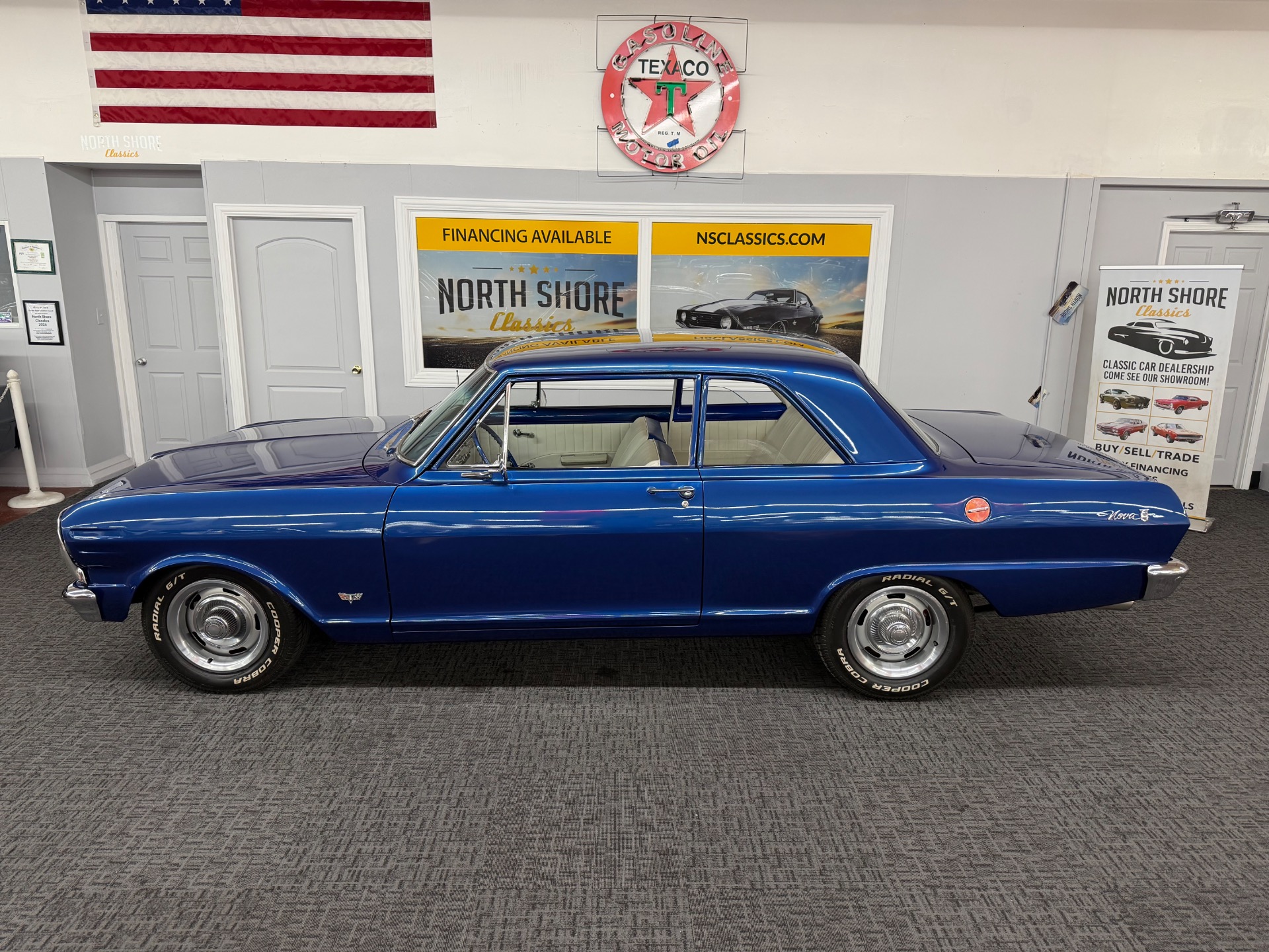 1965 CHEVROLET Nova II 8
