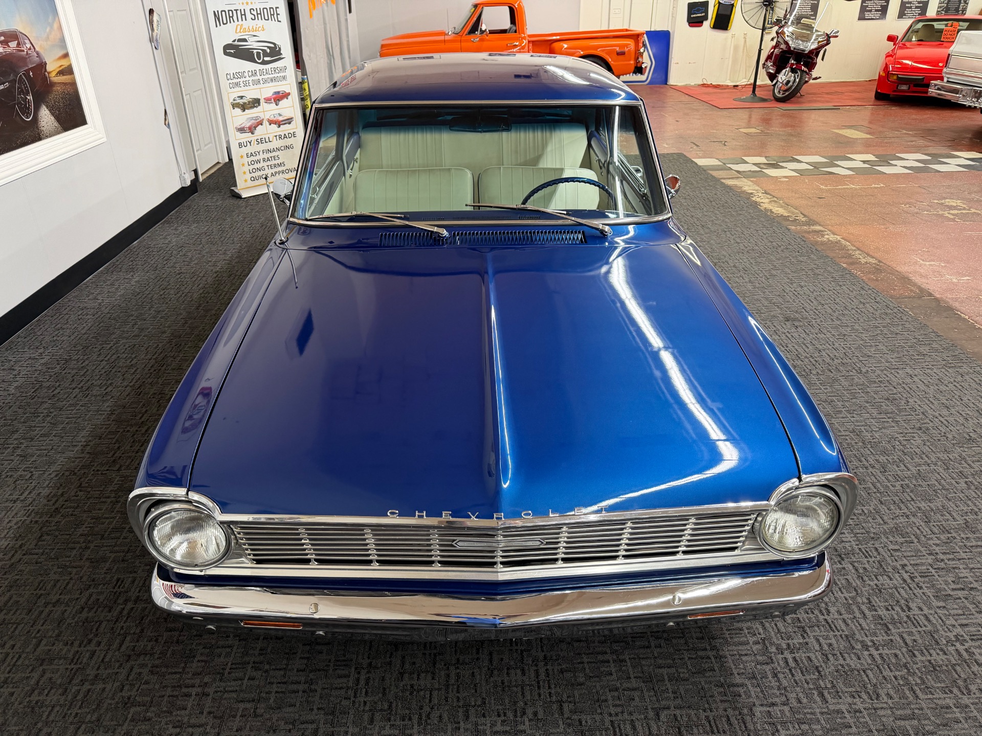 1965 CHEVROLET Nova II 10
