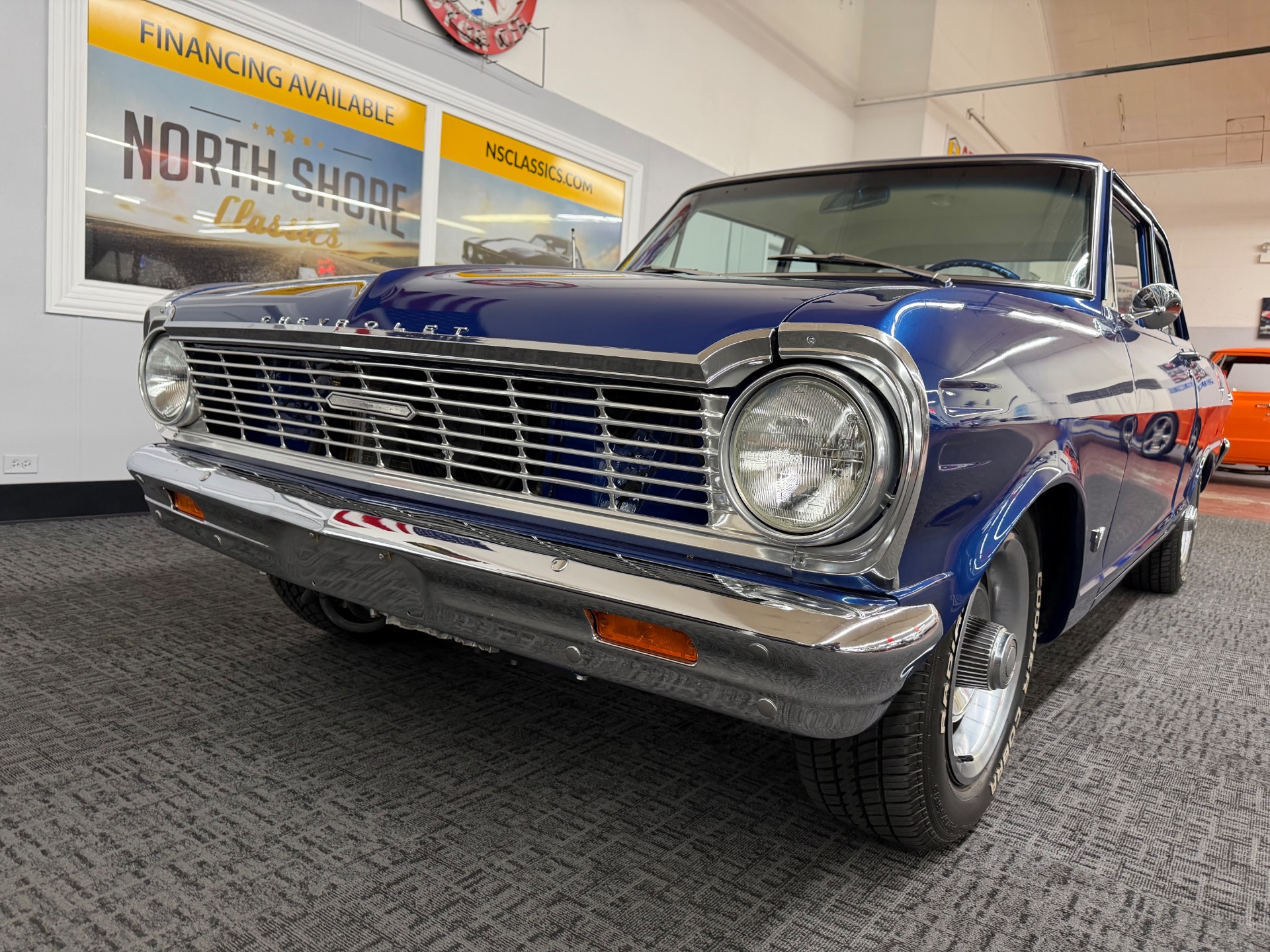 1965 CHEVROLET Nova II 16