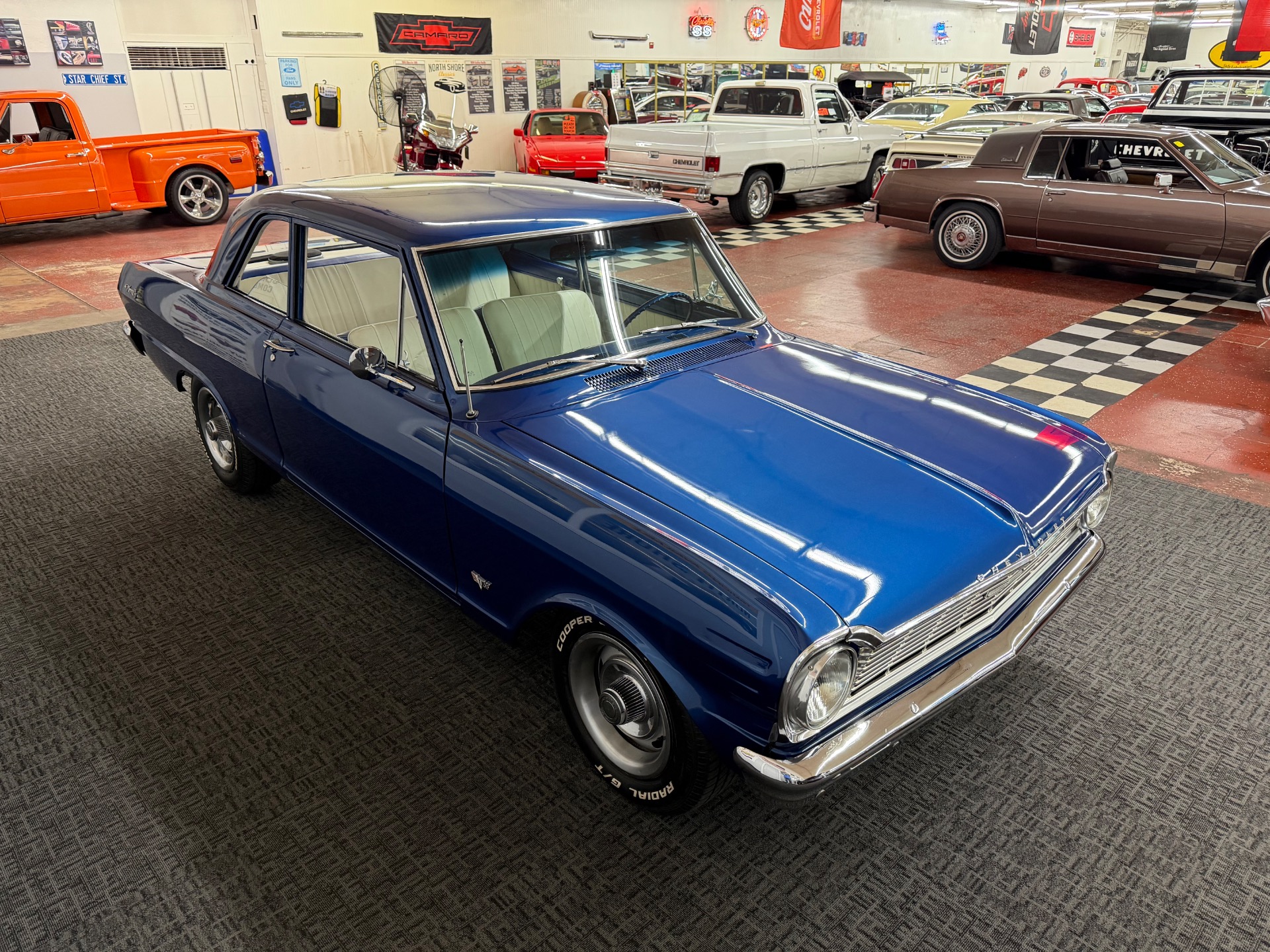 1965 CHEVROLET Nova II 18