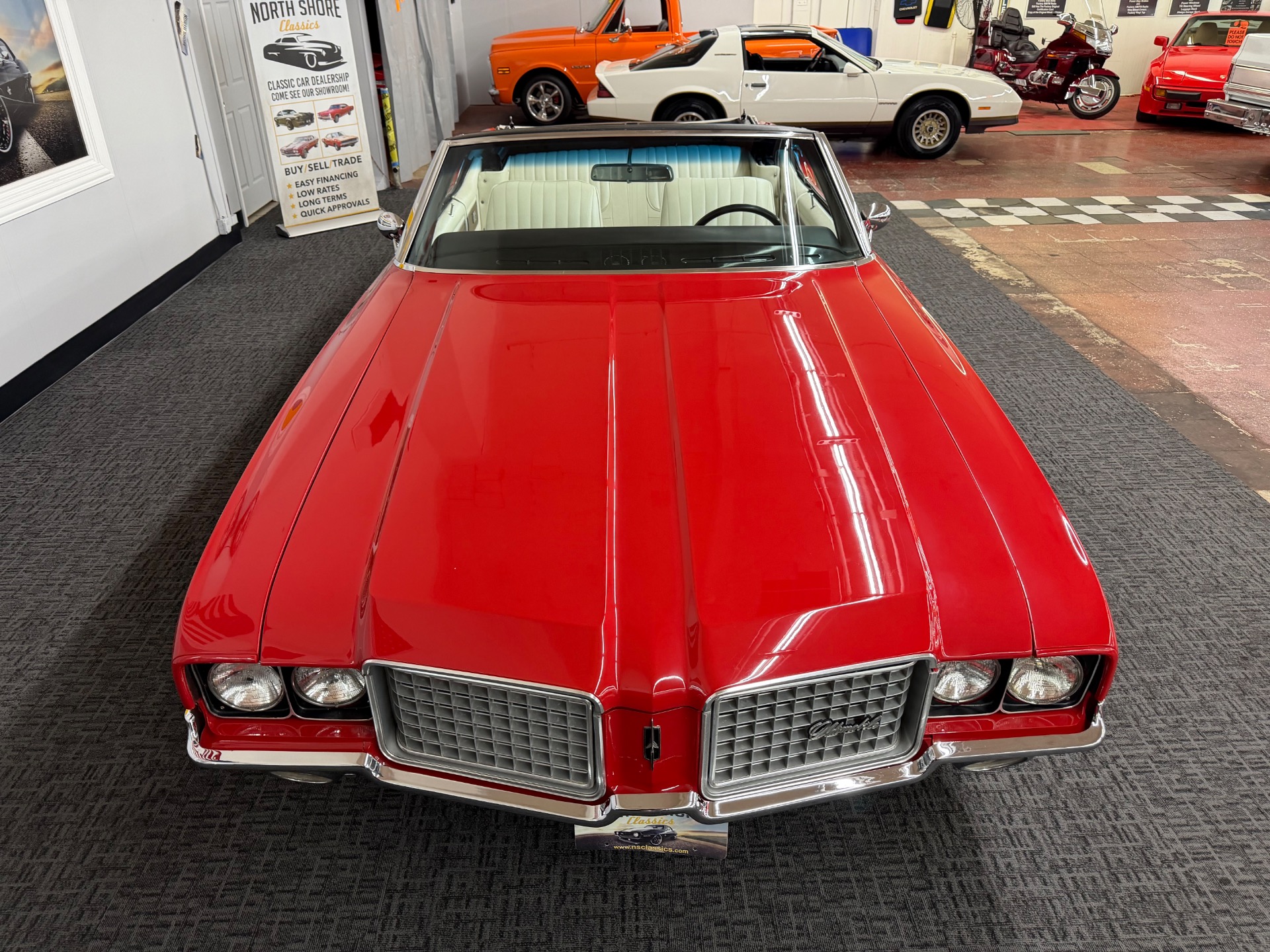 1972 Oldsmobile Cutlass 11