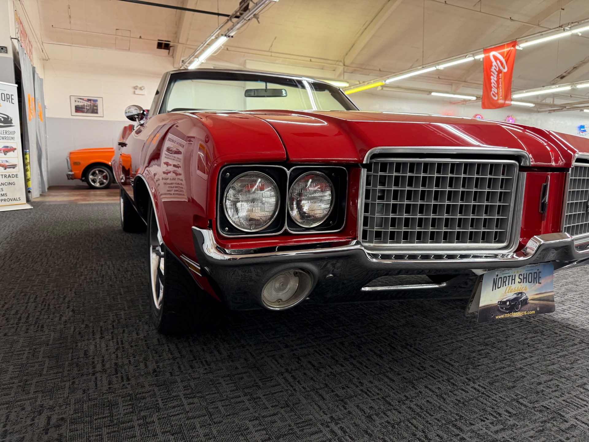1972 Oldsmobile Cutlass 13