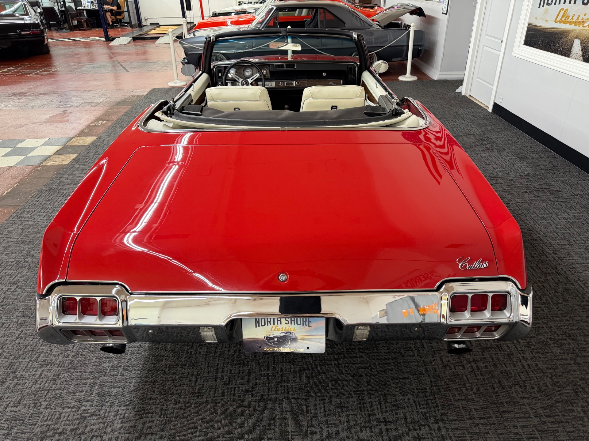 1972 Oldsmobile Cutlass 19