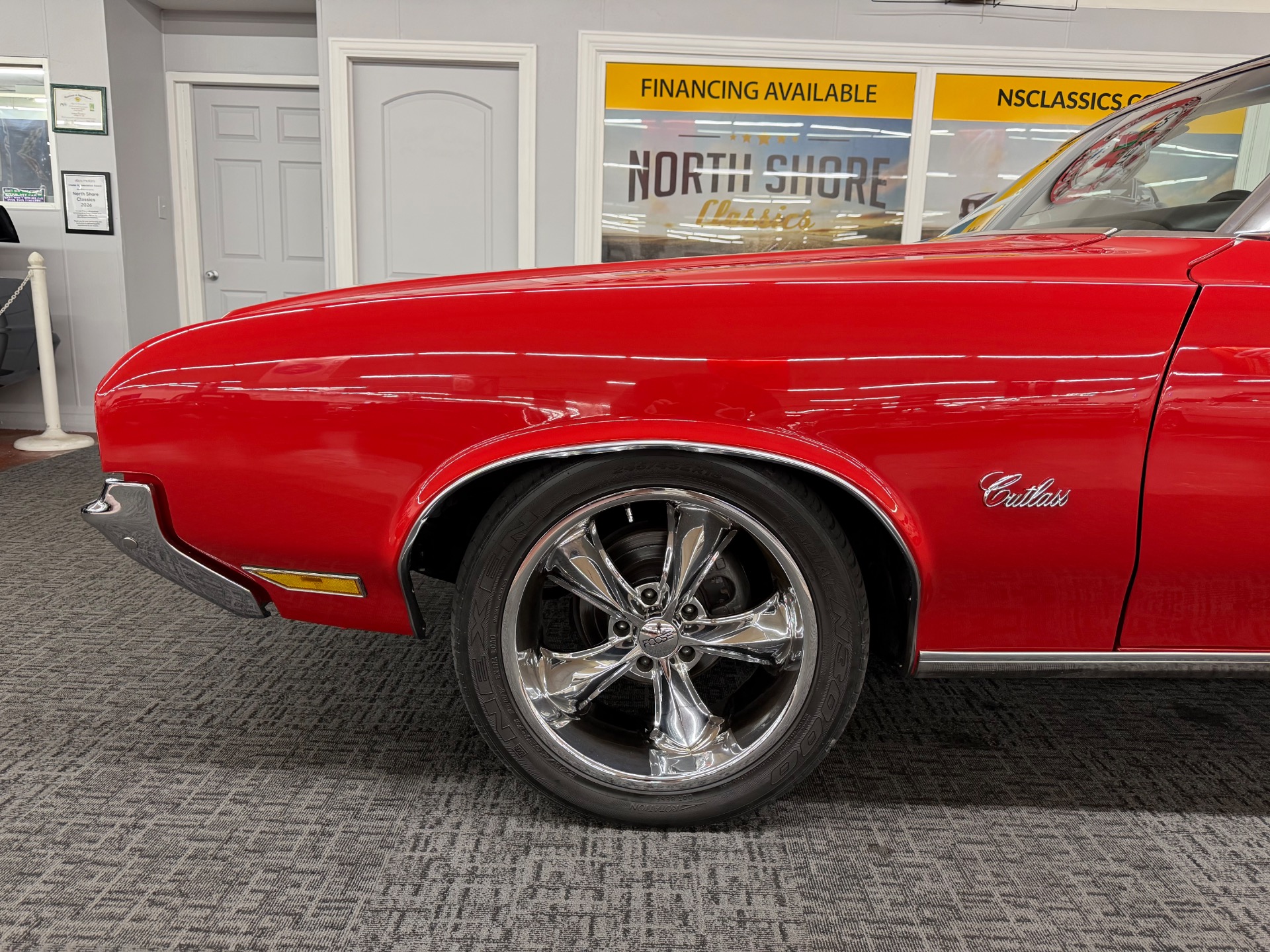 1972 Oldsmobile Cutlass 25