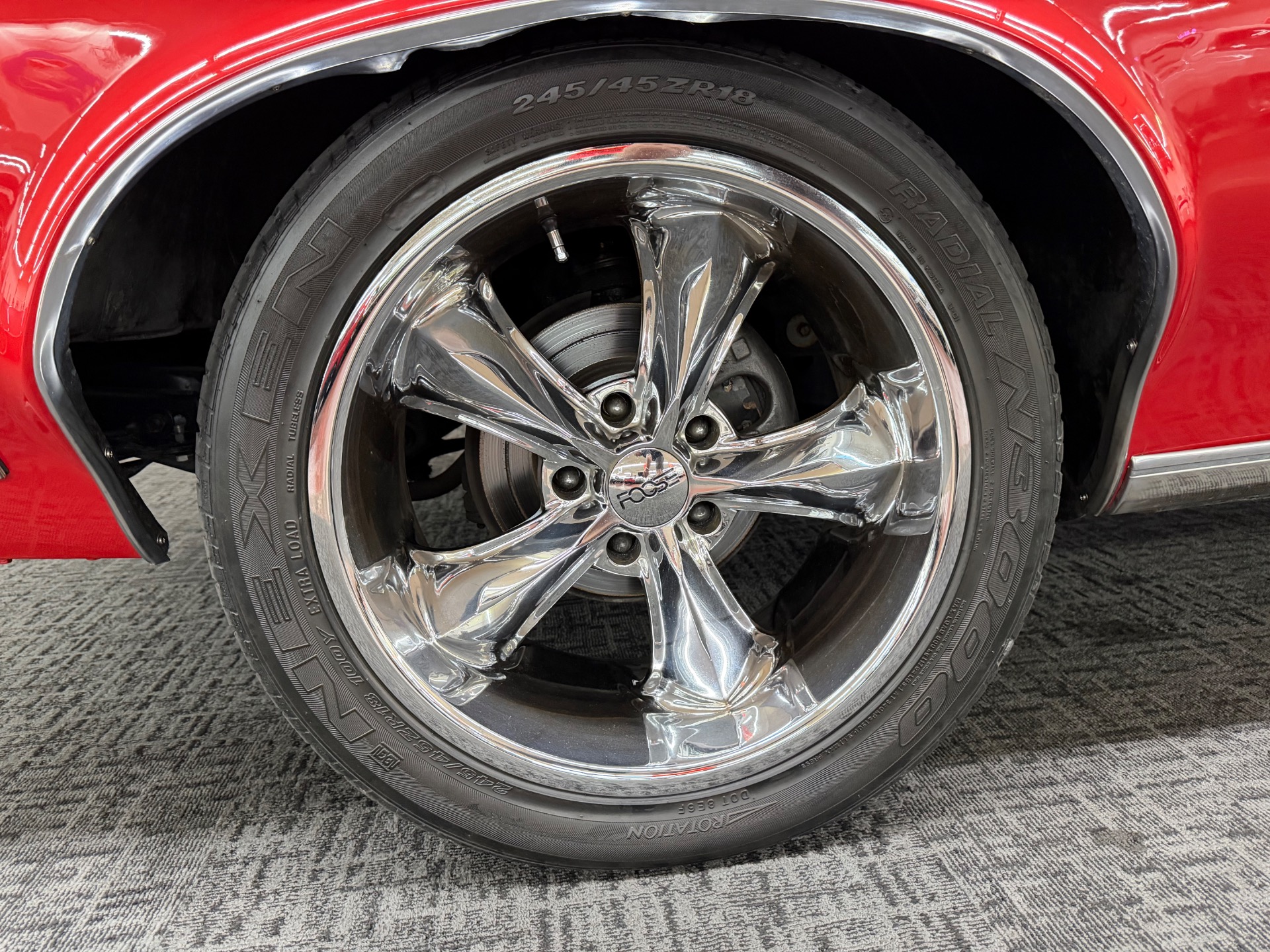 1972 Oldsmobile Cutlass 29