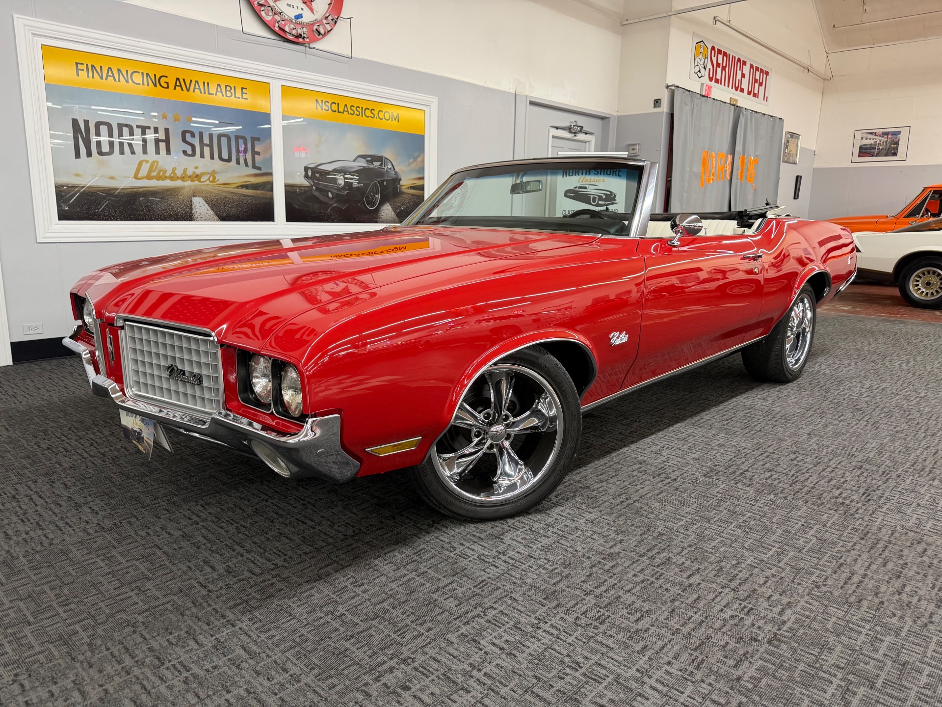 1972 Oldsmobile Cutlass 3