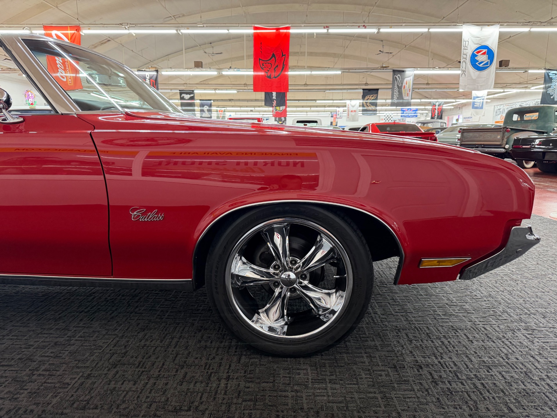 1972 Oldsmobile Cutlass 33