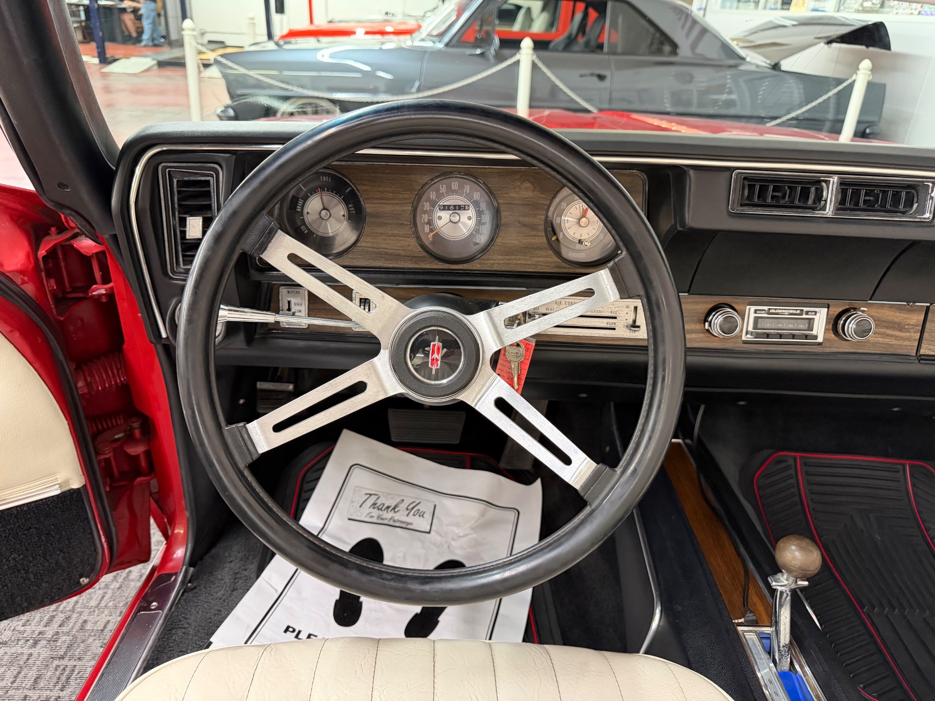 1972 Oldsmobile Cutlass 36