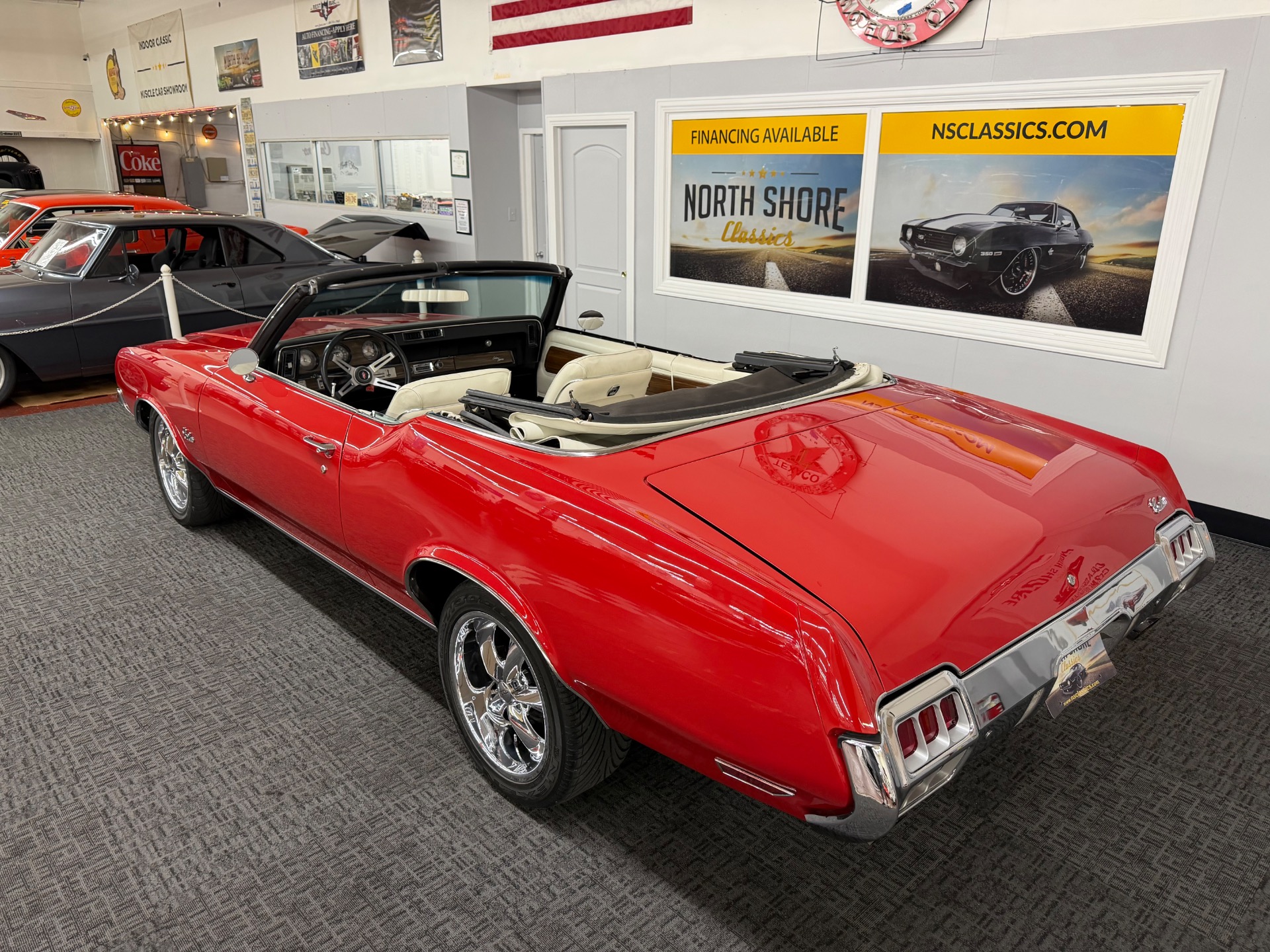 1972 Oldsmobile Cutlass 4