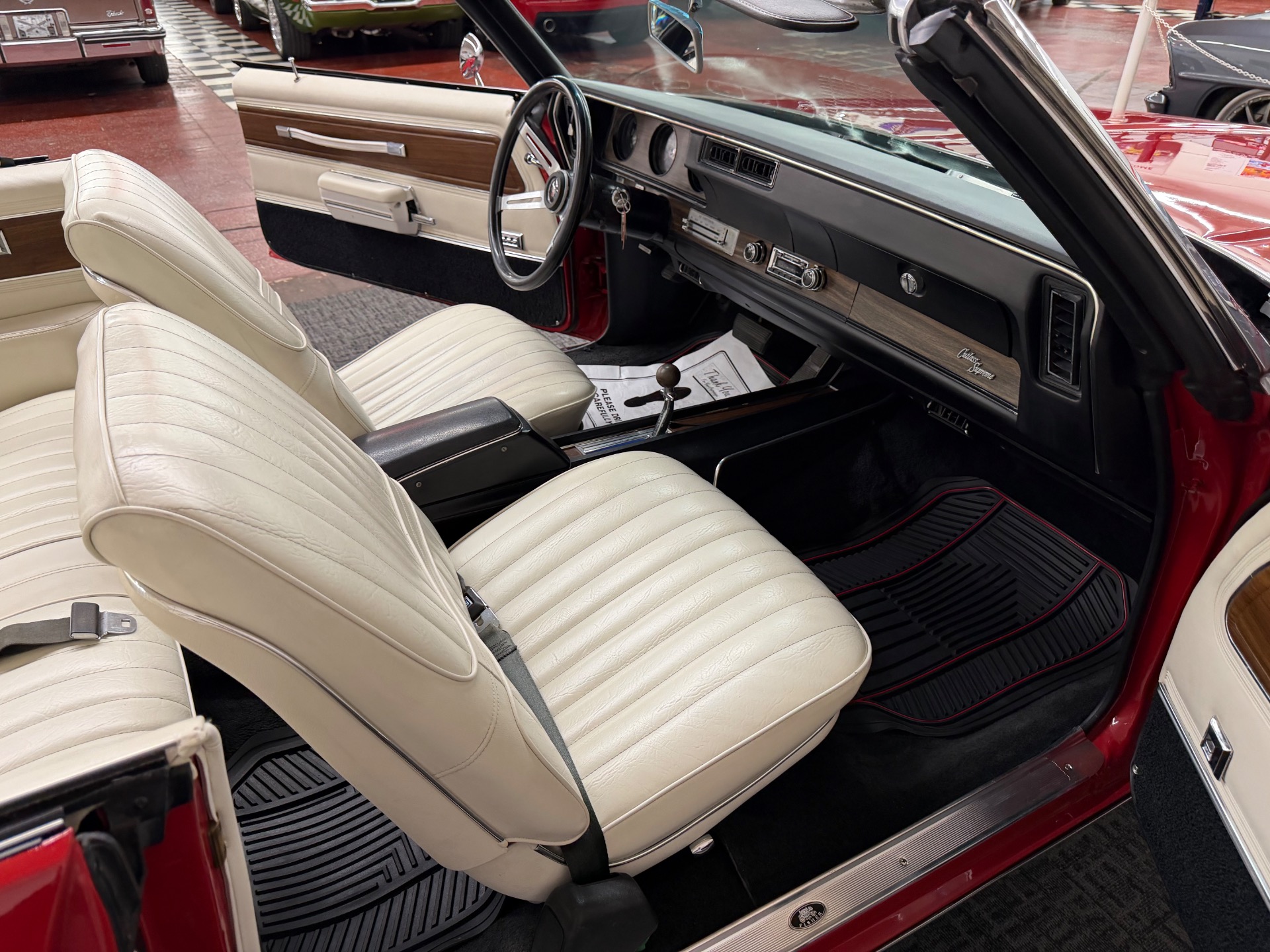 1972 Oldsmobile Cutlass 46