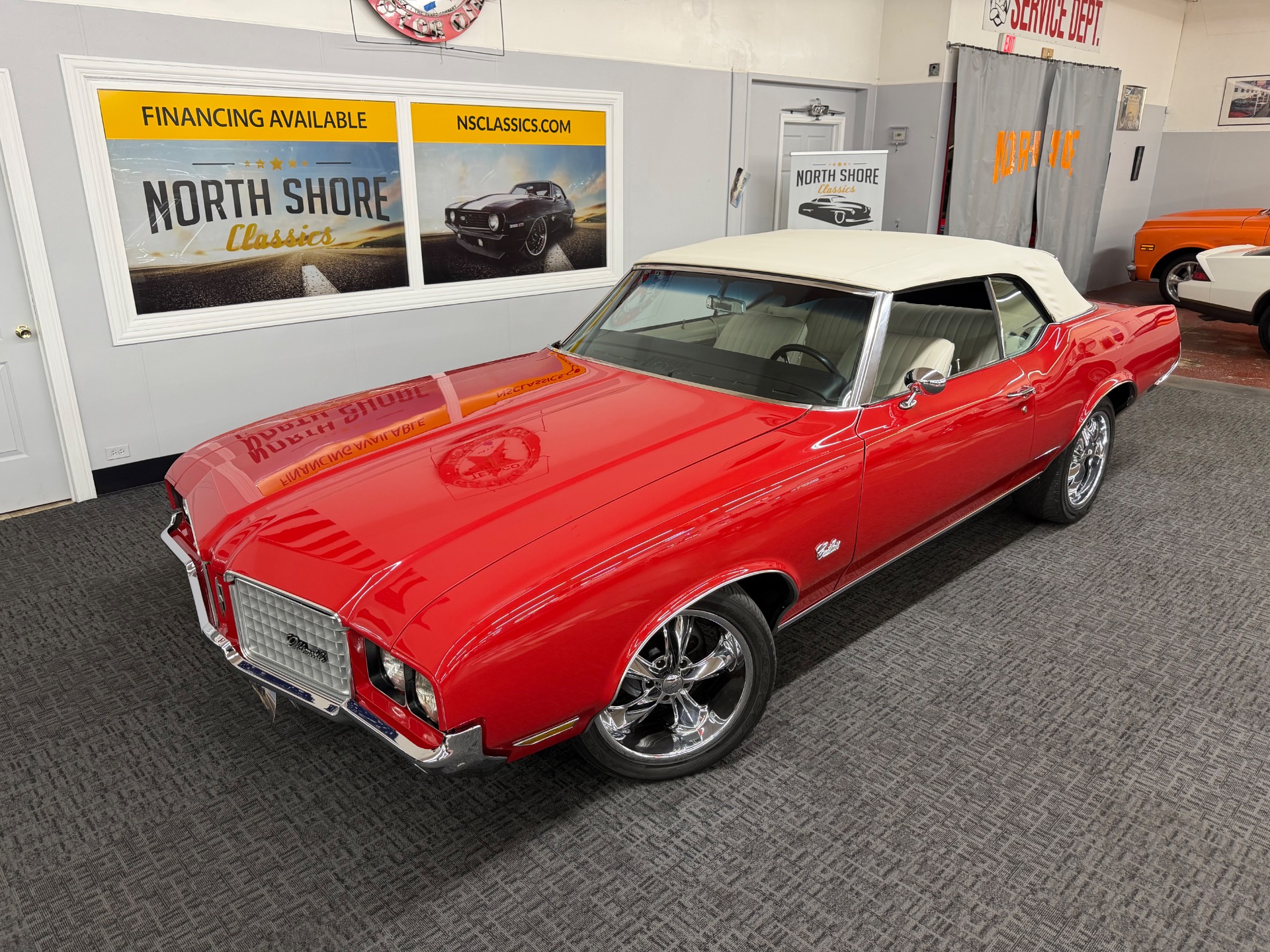 1972 Oldsmobile Cutlass 5