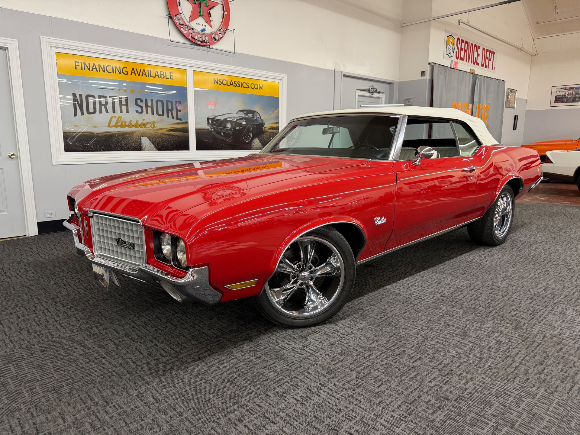 1972 Oldsmobile Cutlass 6