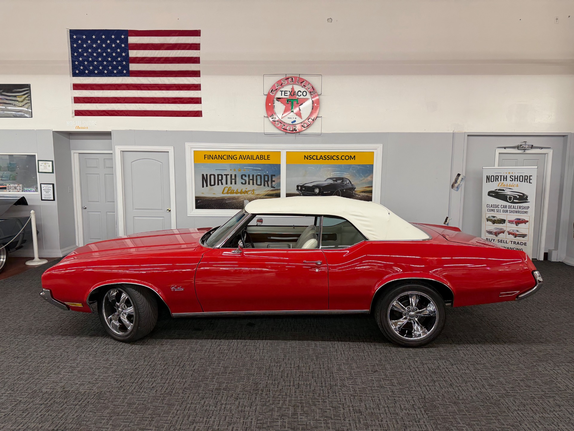 1972 Oldsmobile Cutlass 7