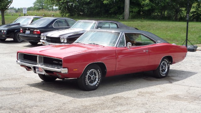 Used 1969 Dodge Charger VERY LOW MILES-GARAGE FIND | Mundelein, IL