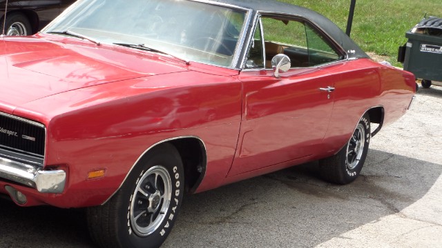 Used 1969 Dodge Charger VERY LOW MILES-GARAGE FIND | Mundelein, IL